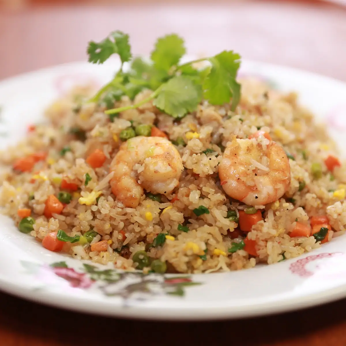 Shrimp Fried Rice Cơm Chiên Tôm