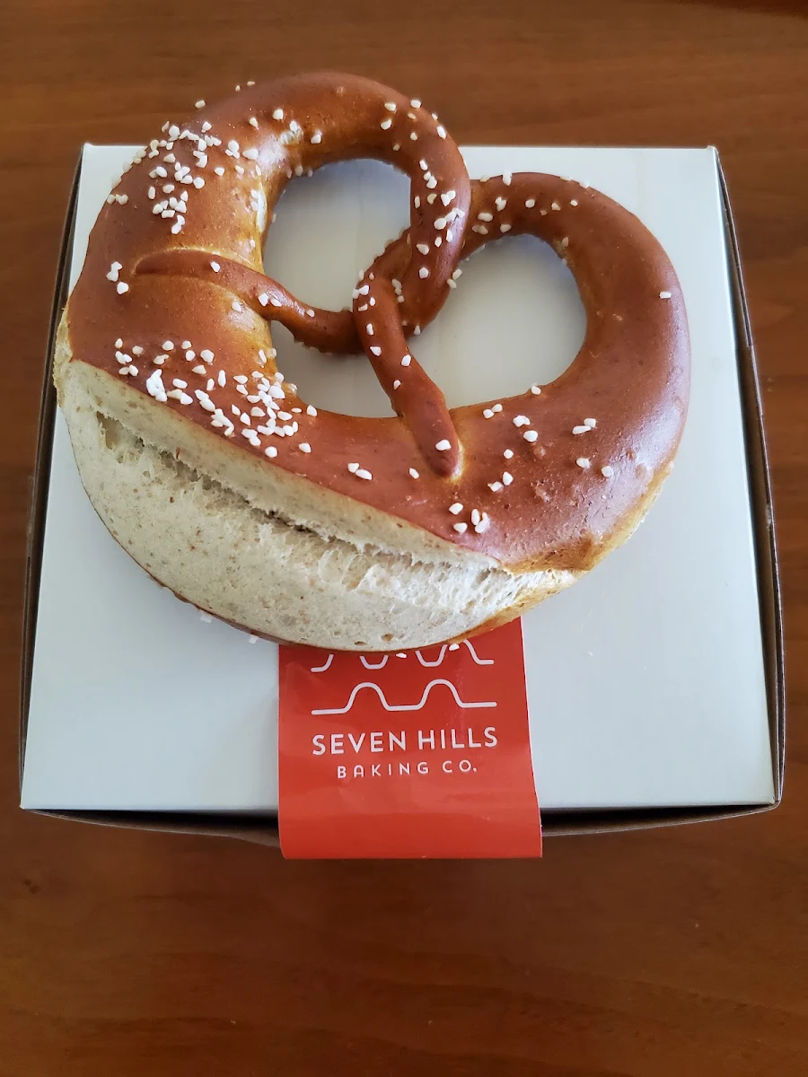 Soft Pretzel