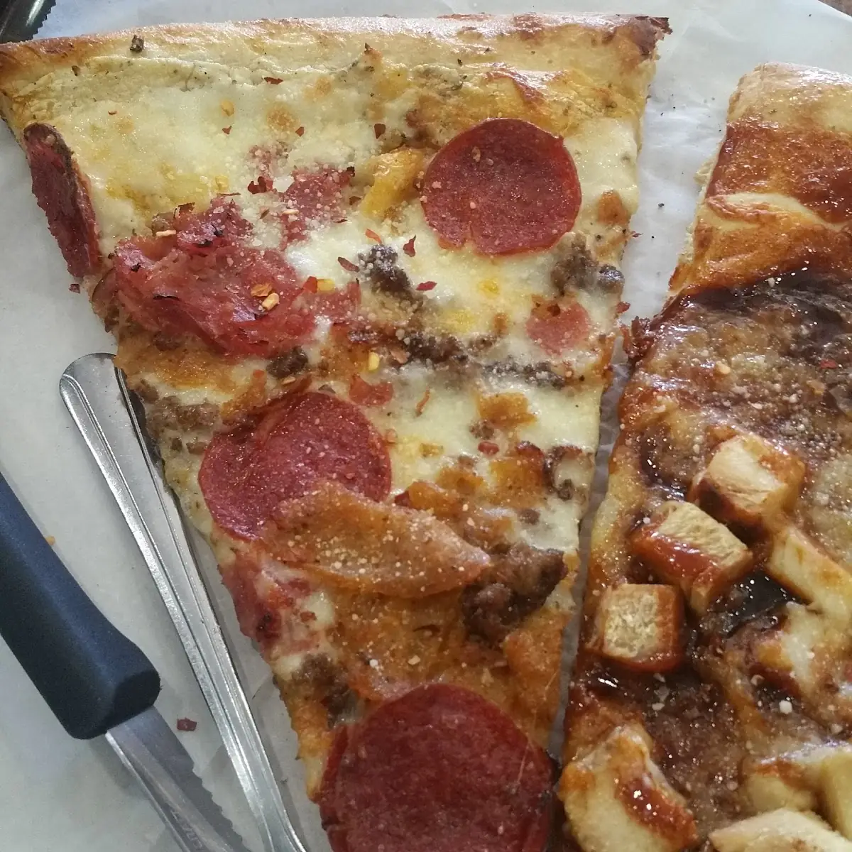 Meat Pizza