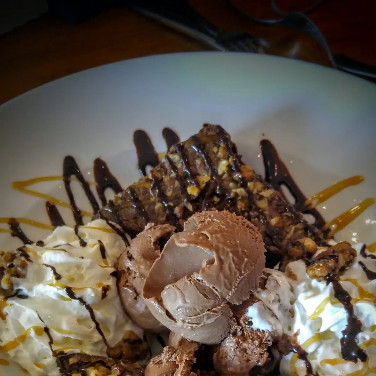 Brownie Sundae