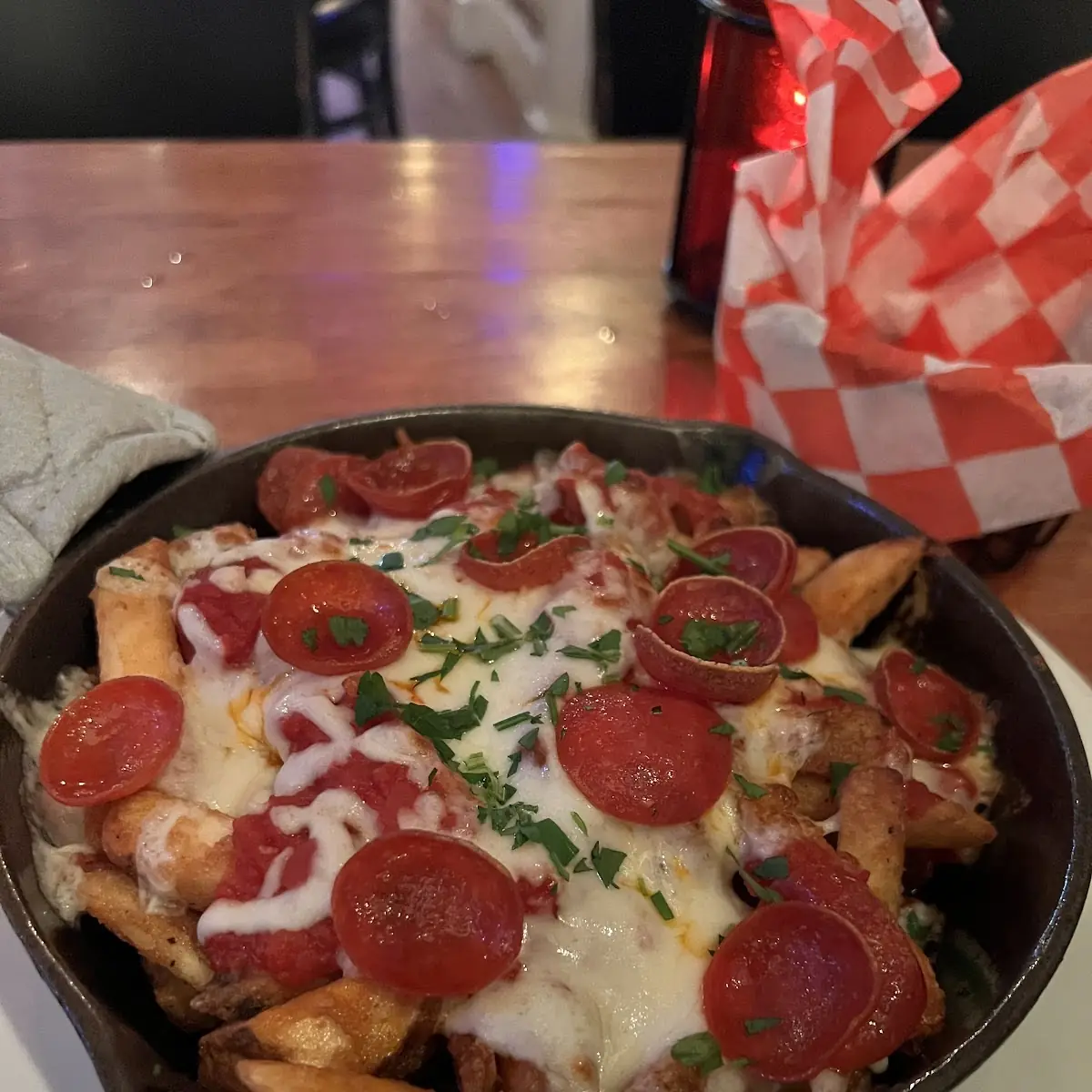 Pepperoni Pizza French Fries