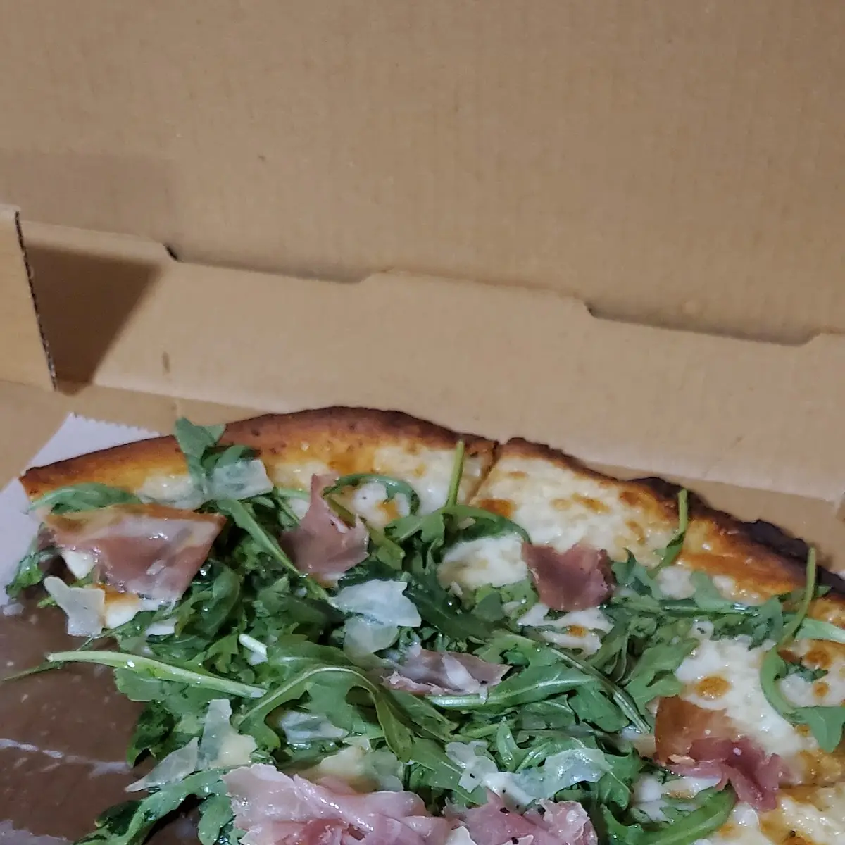 Prosciutto Pizza