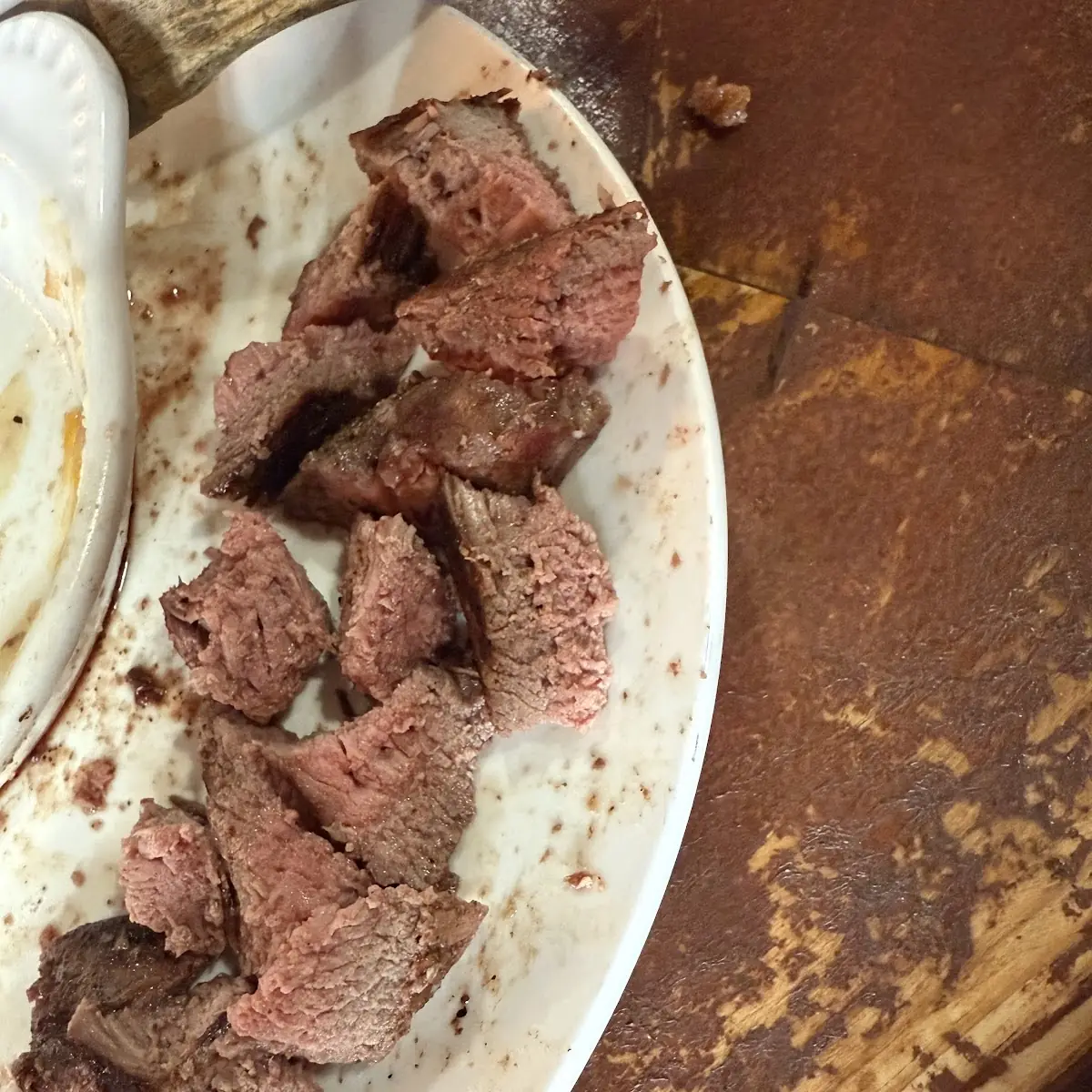 Medium Rare Steak