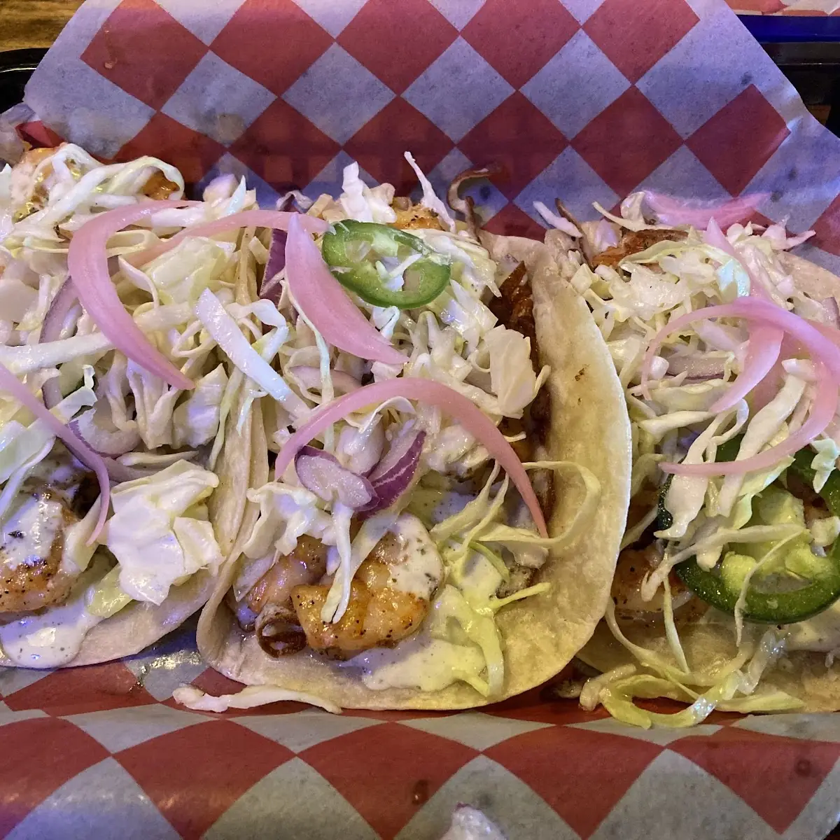 Shrimp Tacos