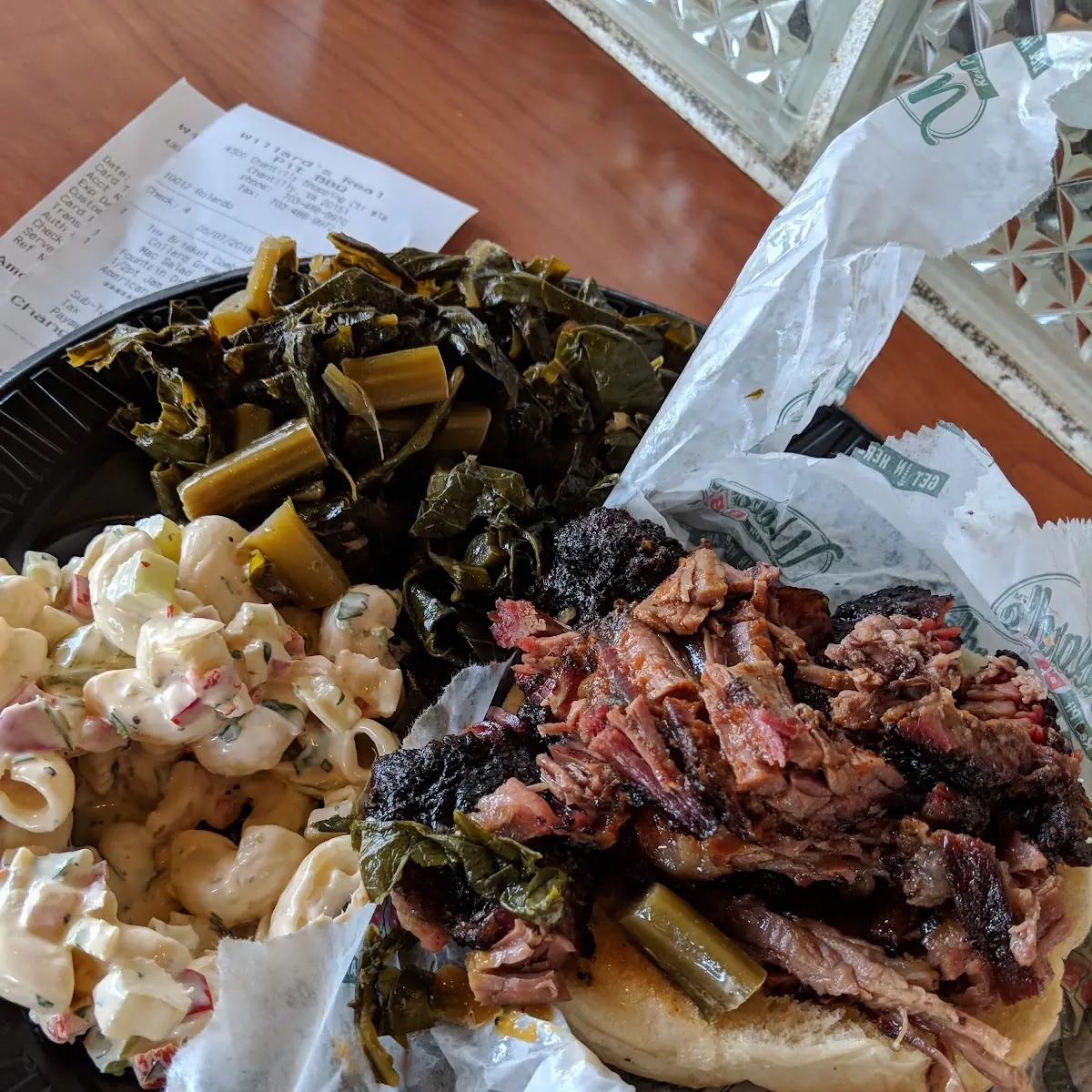 Beef Brisket Sandwich