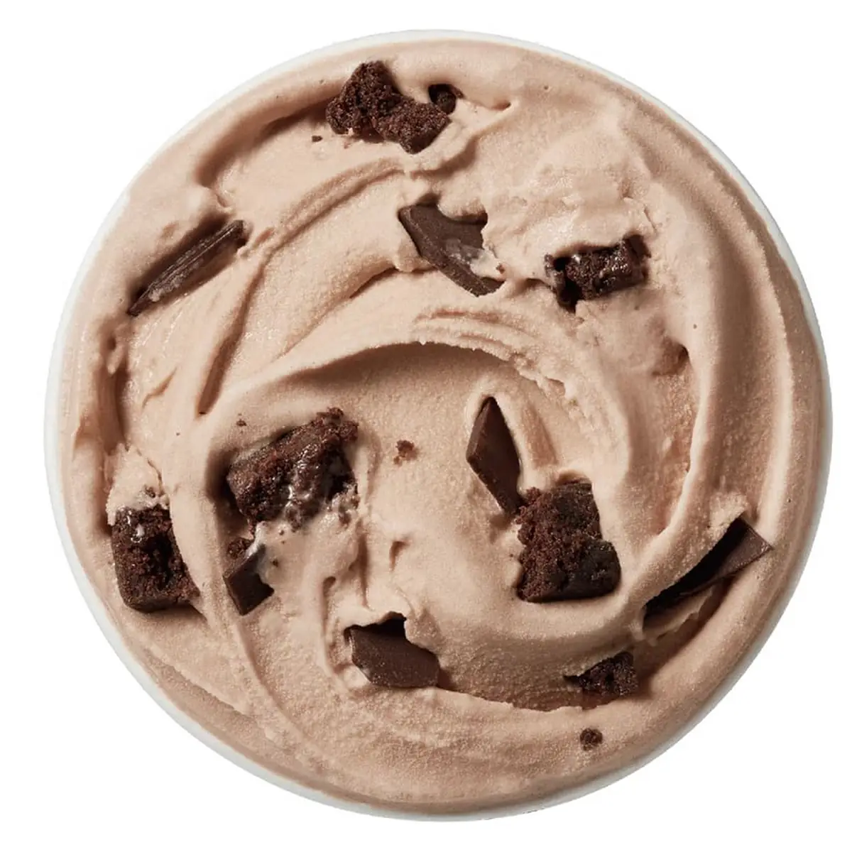 Choco Brownie Extreme Blizzard Treat