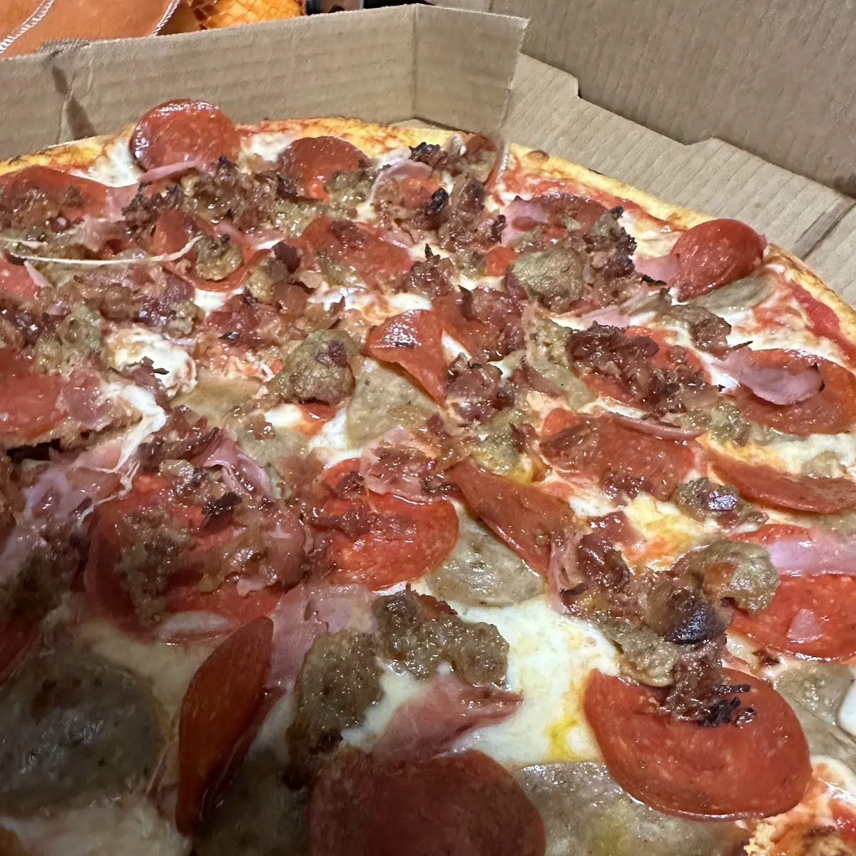 Meat Pizza