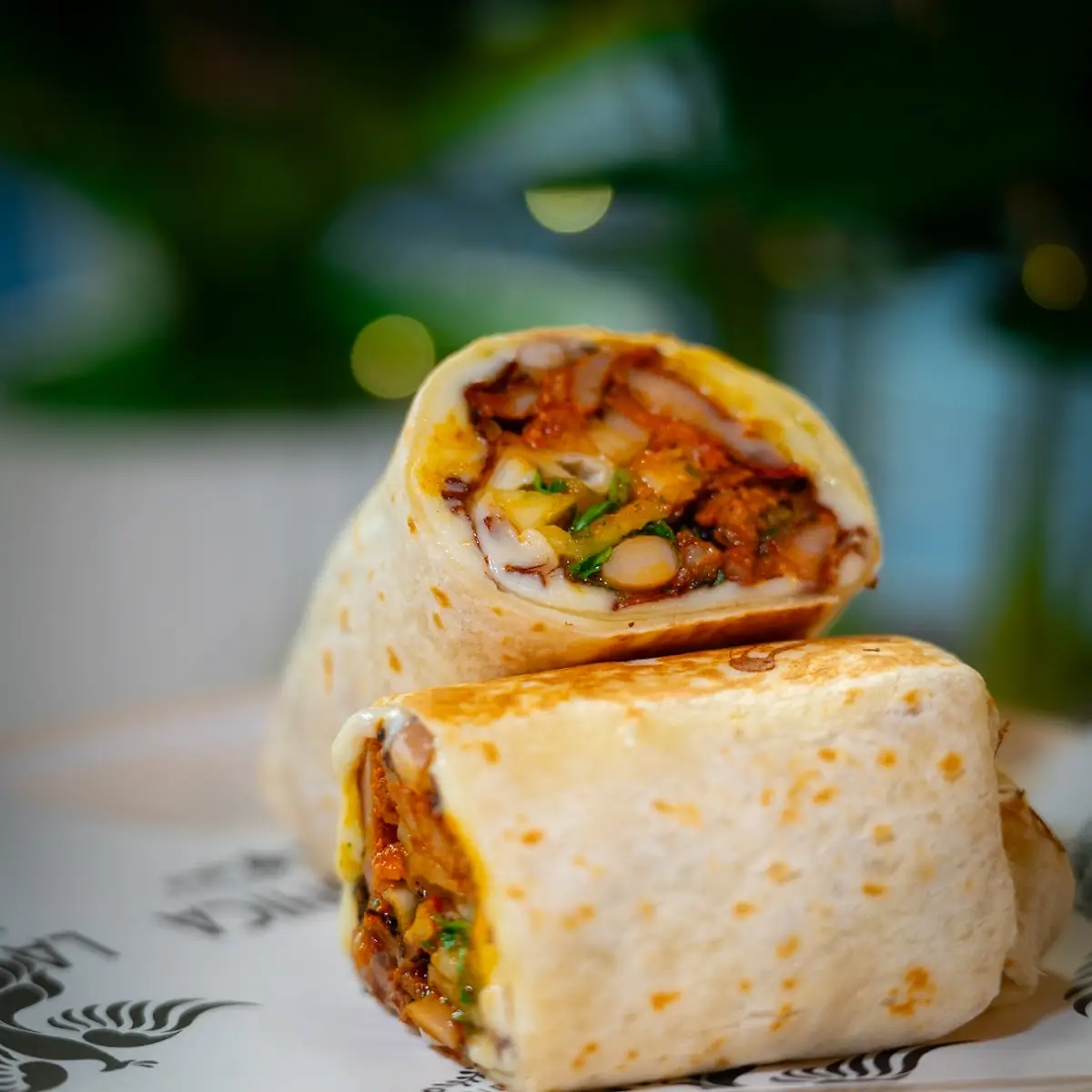 Burrito Al Pastor
