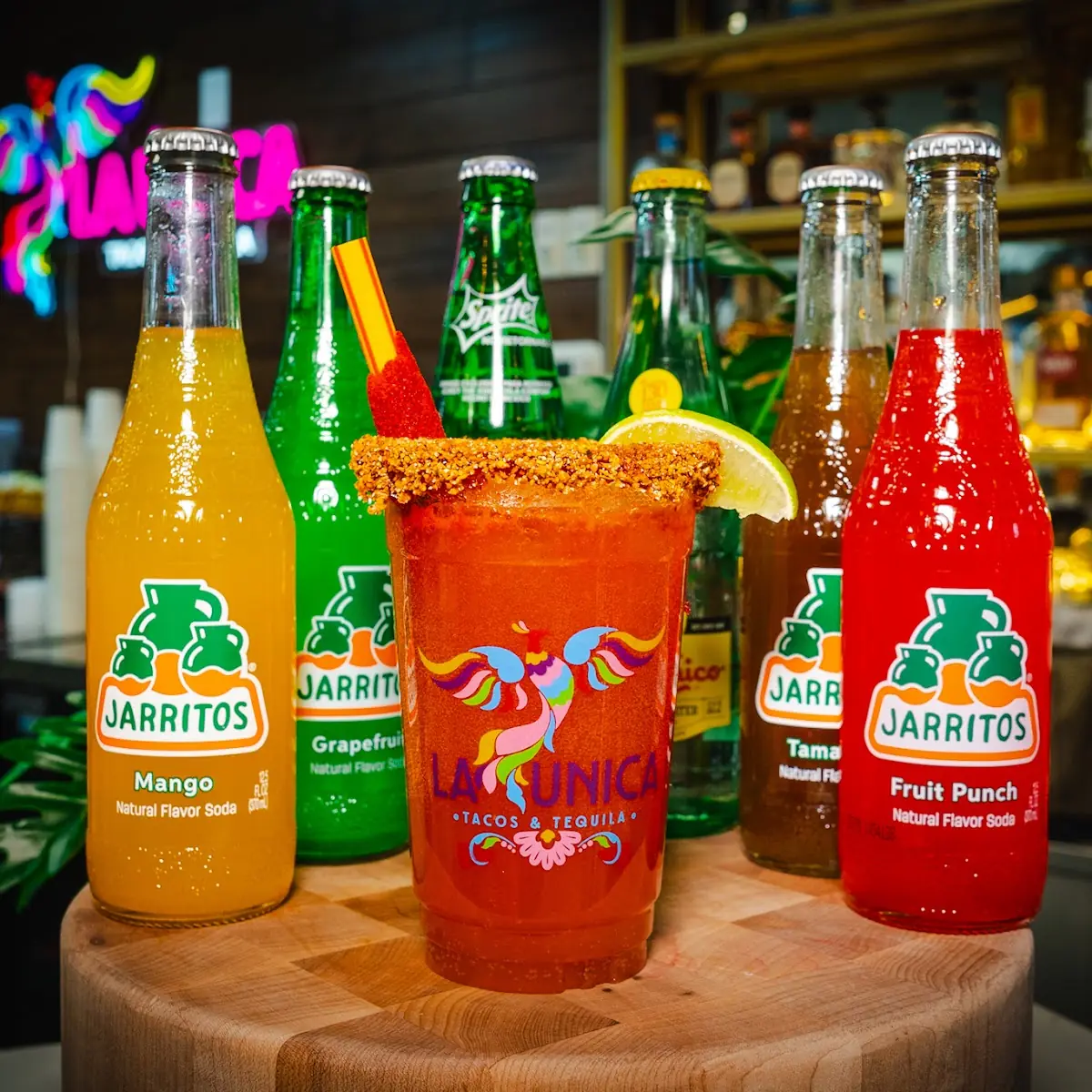 Mexican Sodas