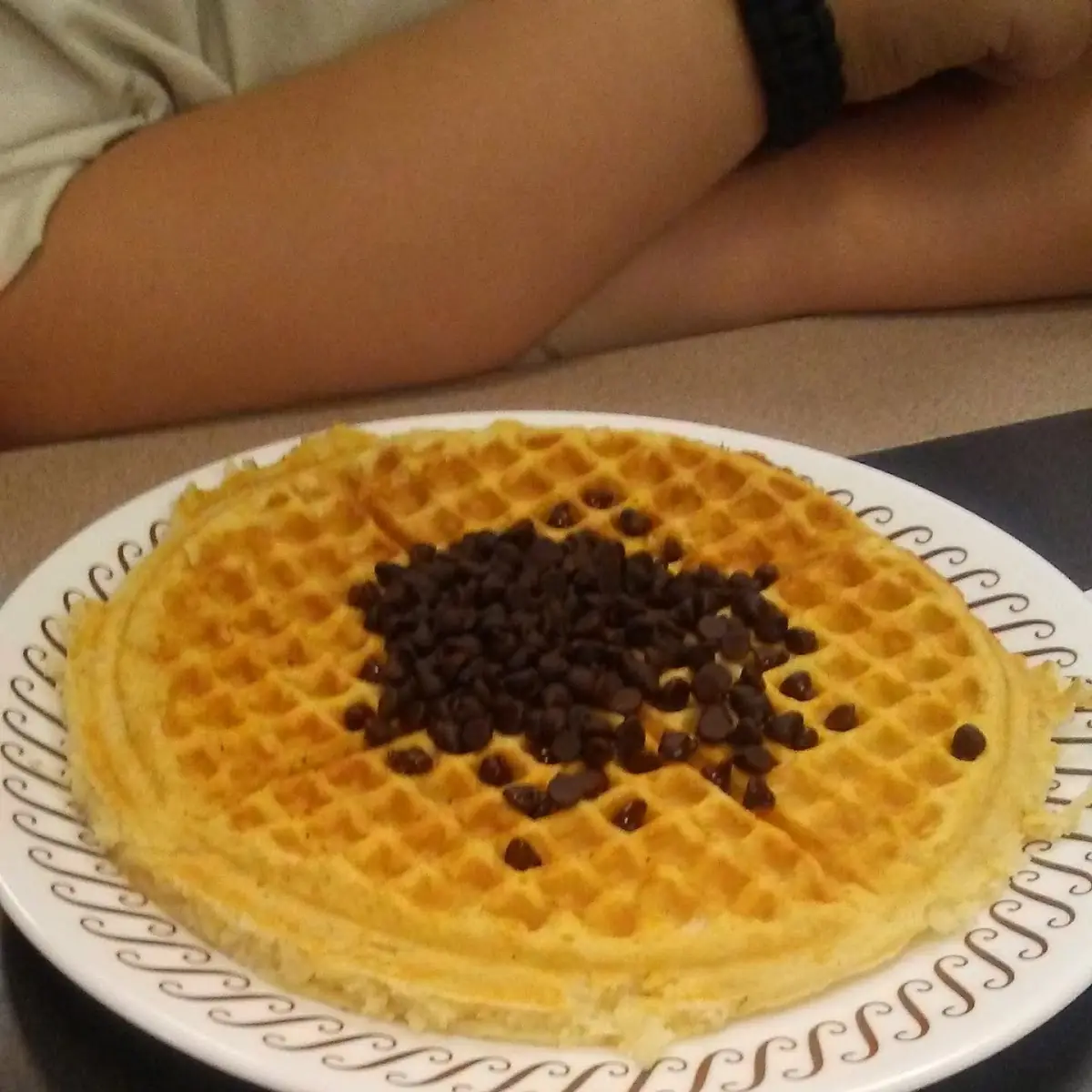 Chocolate Chip Waffle