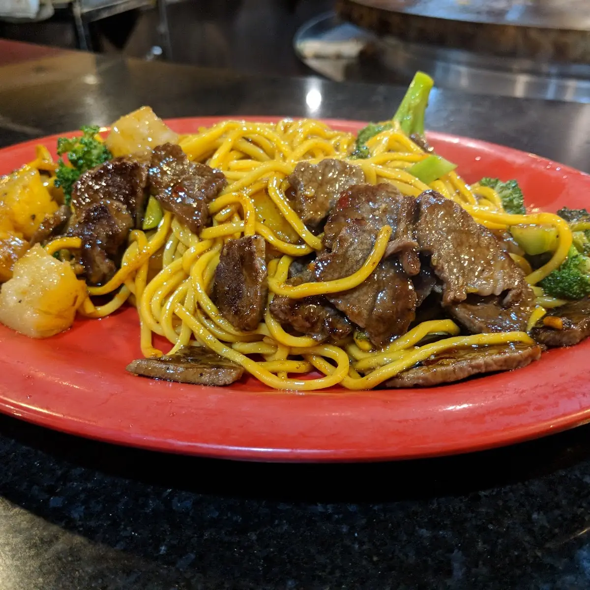 Beef Lo Mein