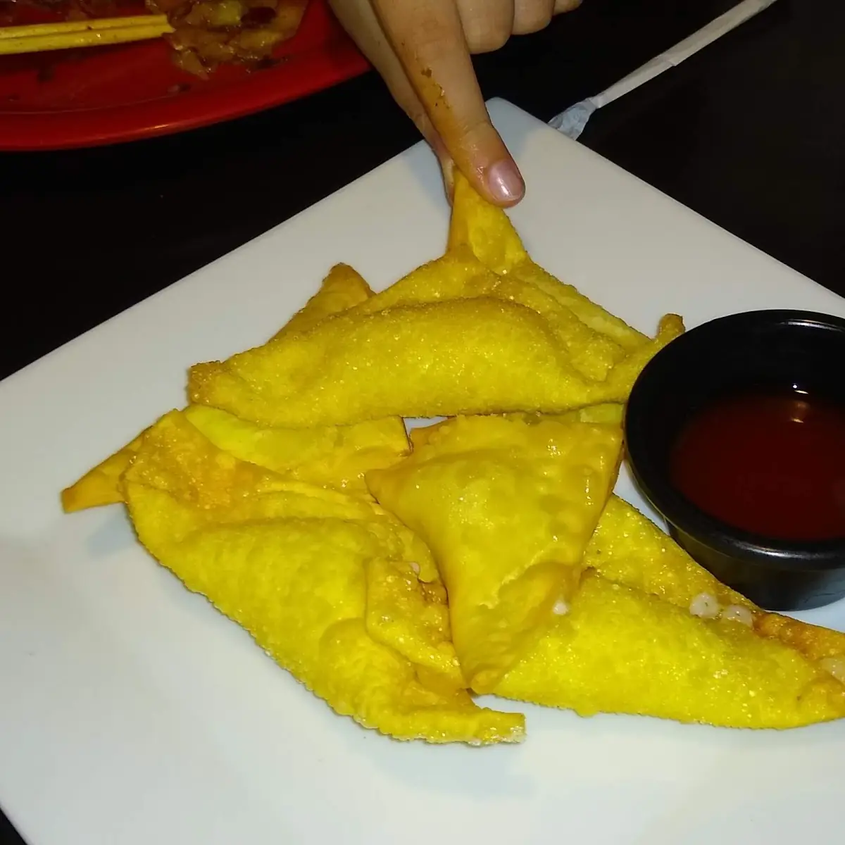 Crab Rangoon