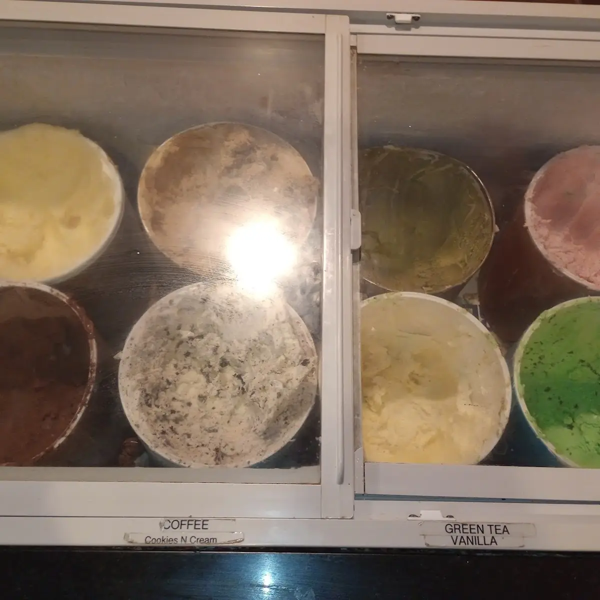 Ice Cream Self Serve