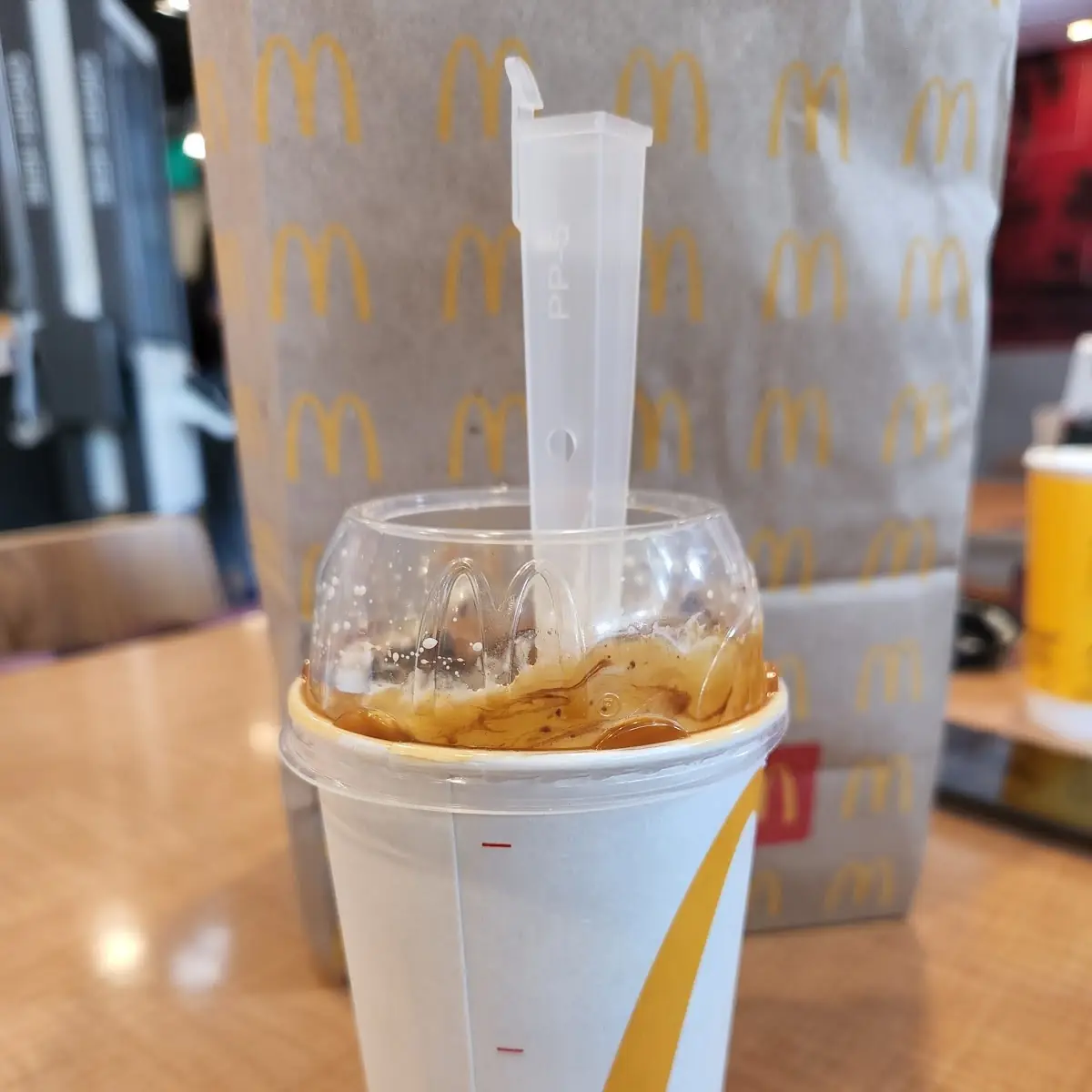 Salted Caramel Pretzel Mcflurry