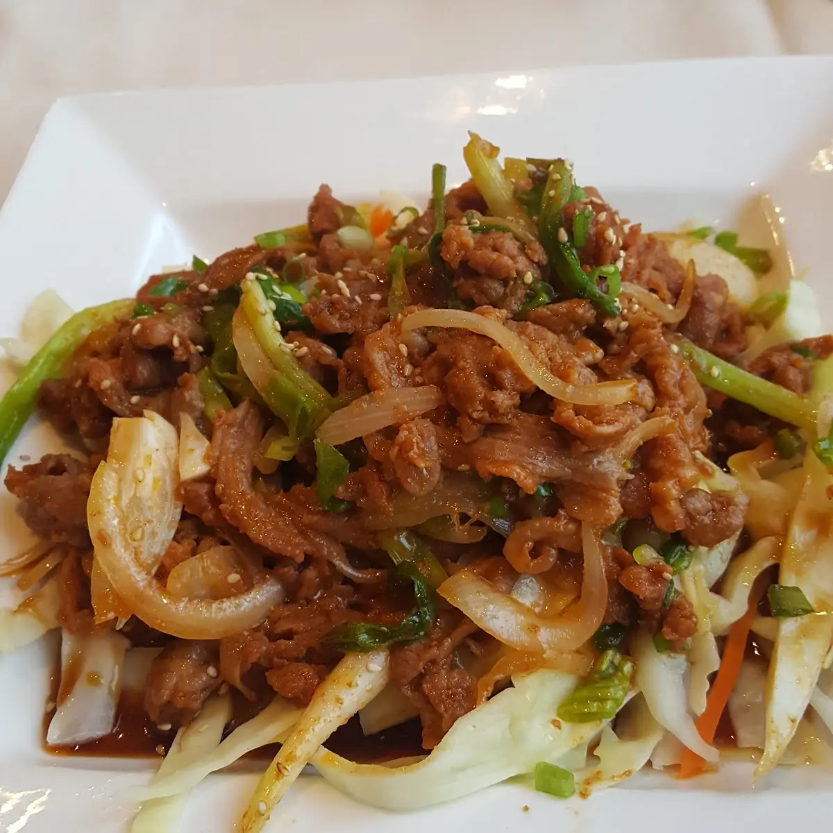 Pork Bulgogi 제육