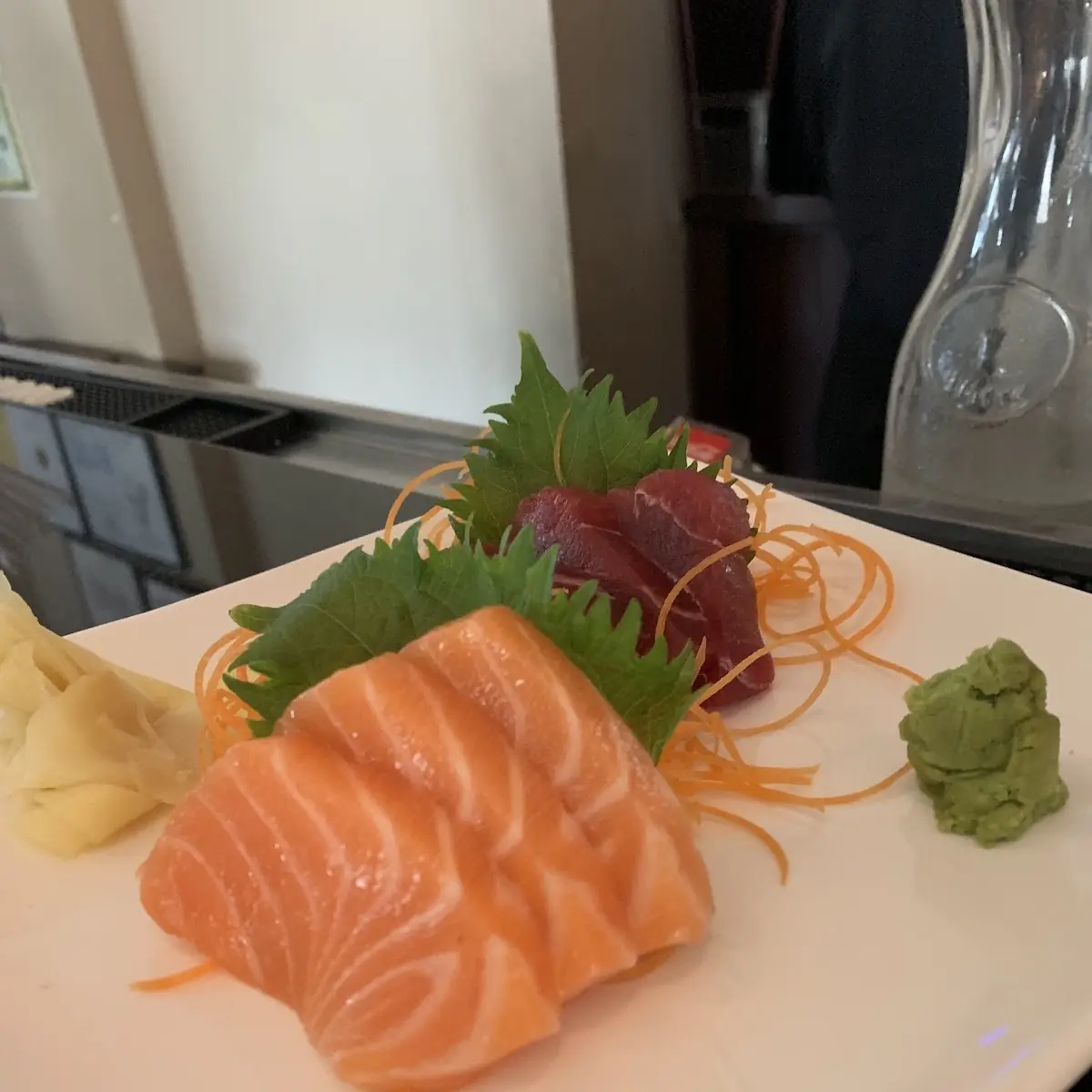 Salmon Sashimi