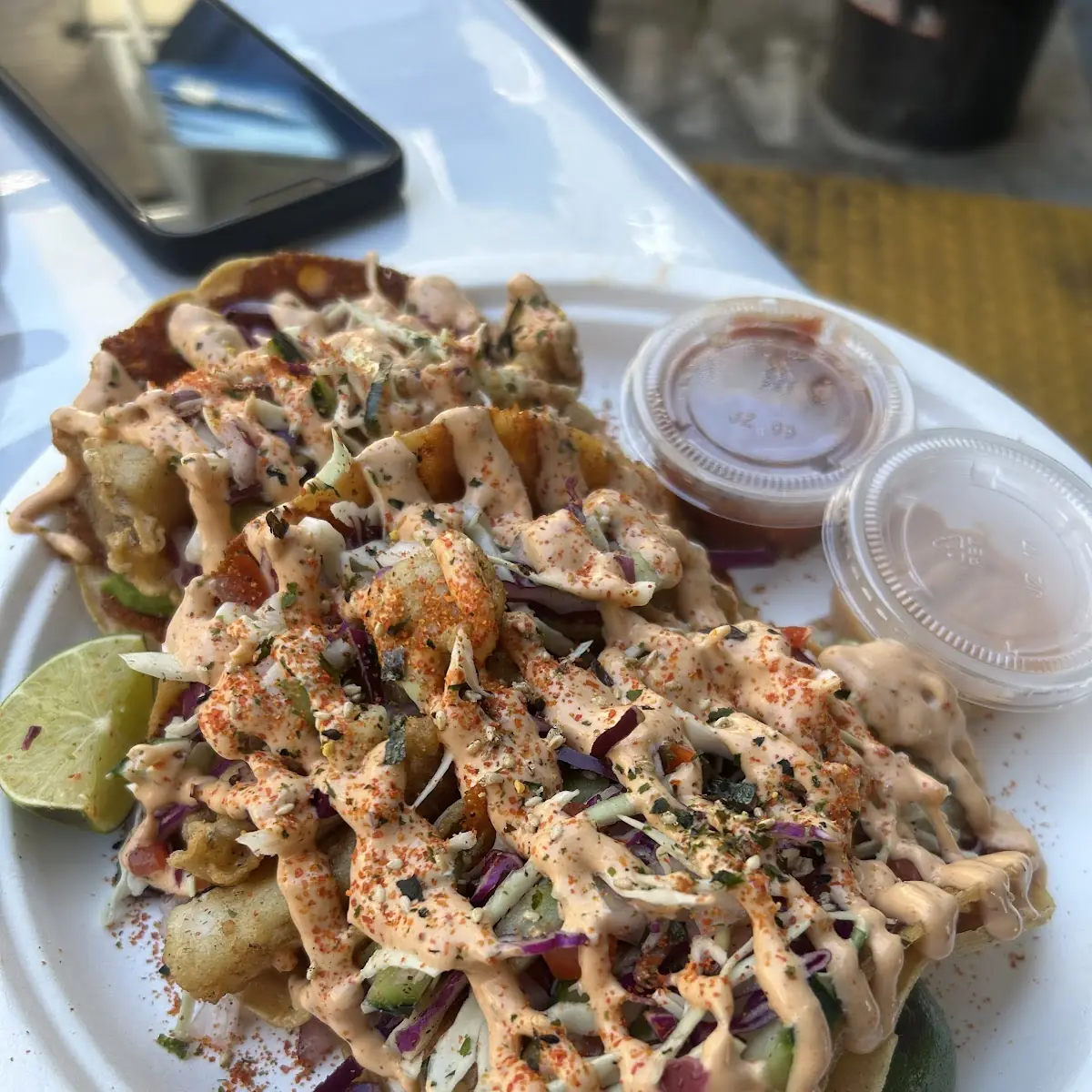 Baja Fish Tacos