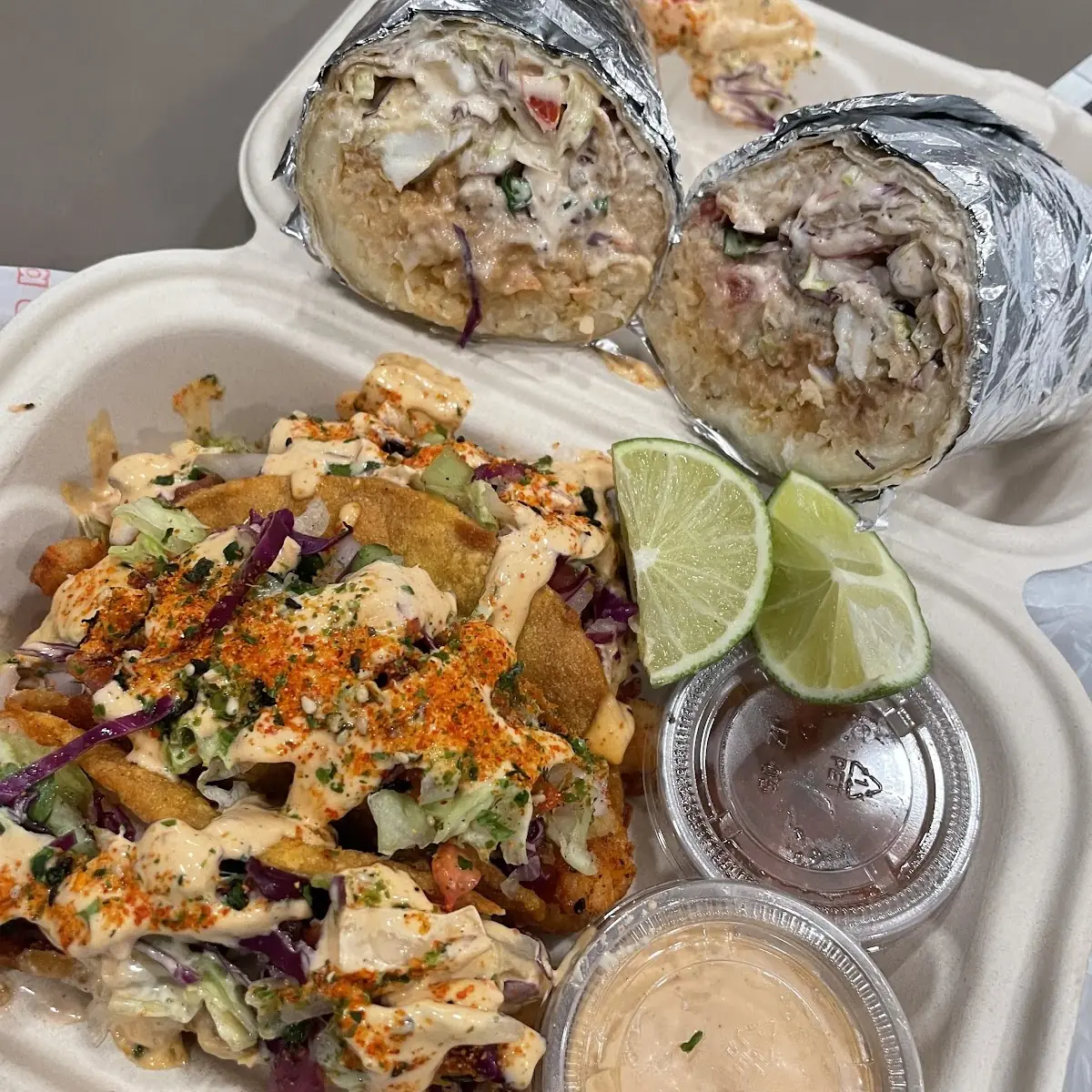 Shrimp Tacos Dorados