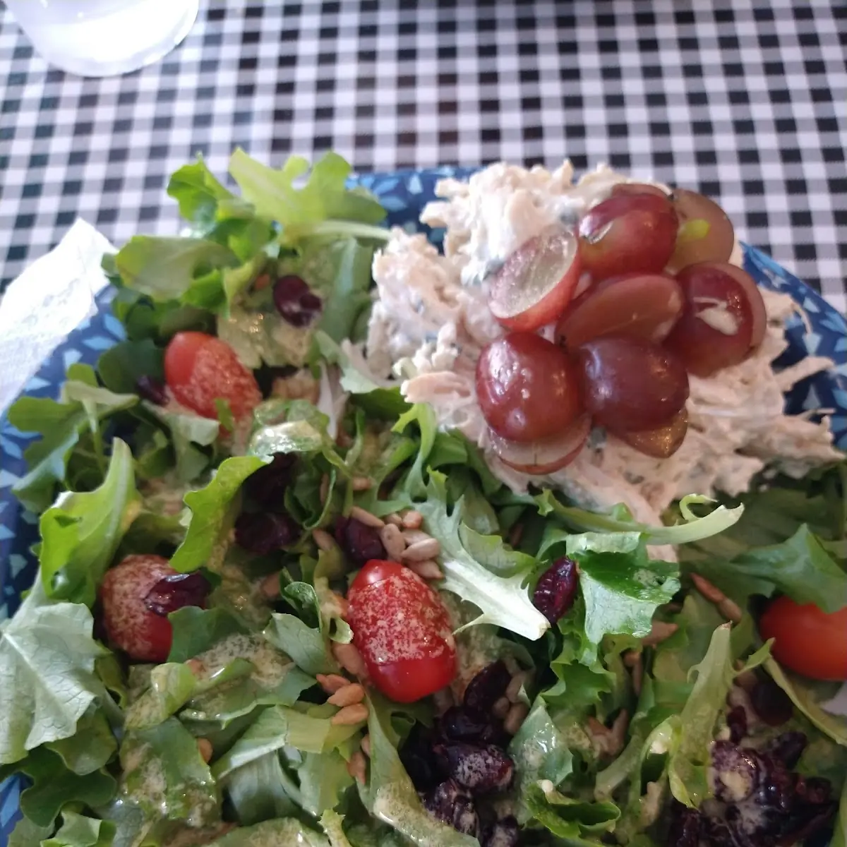 Tarragon Chicken Salad