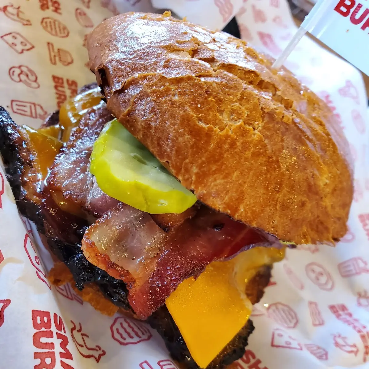 Bacon Brisket Burger