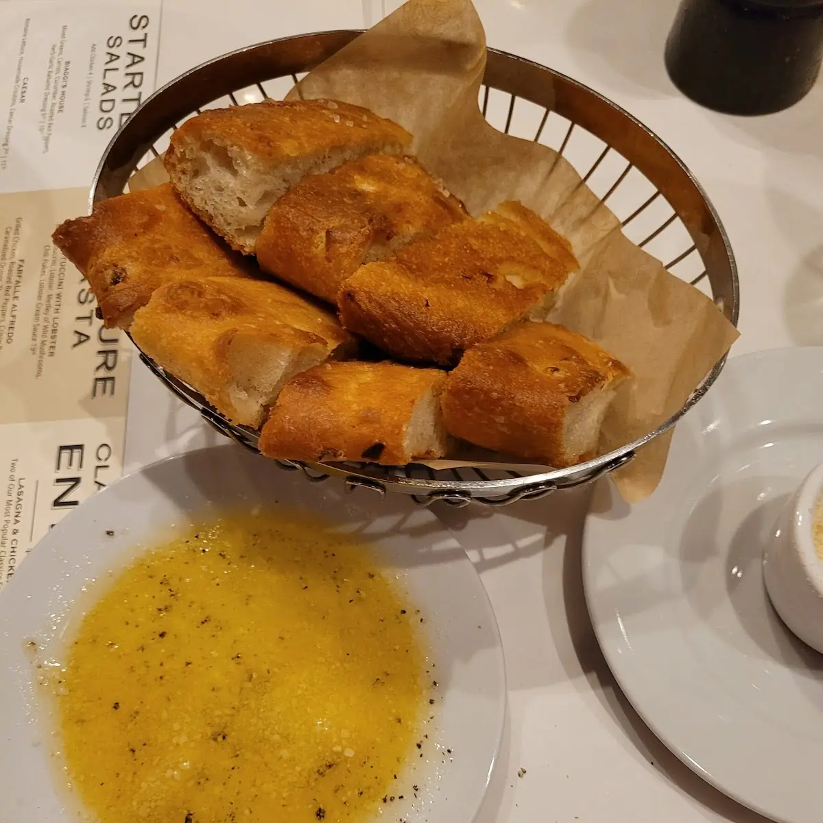 Bread and Olive Oil
