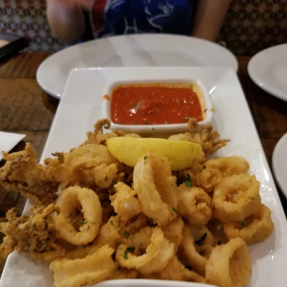 Calamari Fritti