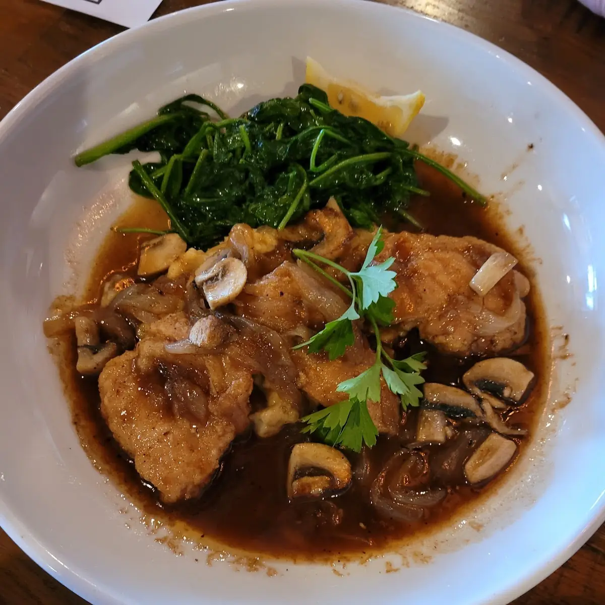 Chicken Marsala