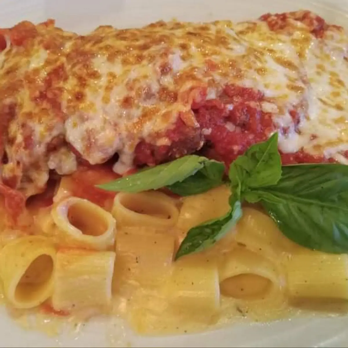 Eggplant Parmesan