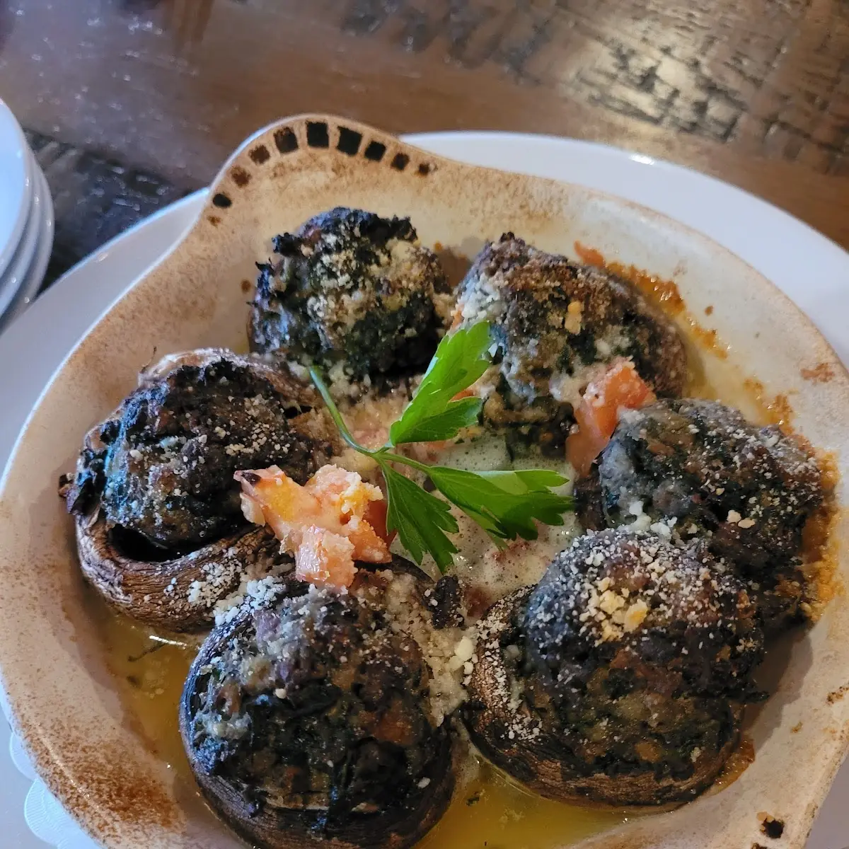 Stuffed Mushrooms
