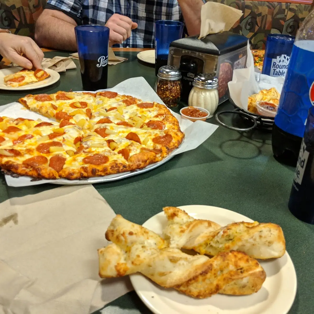 Pepperoni and Cheese Pizza