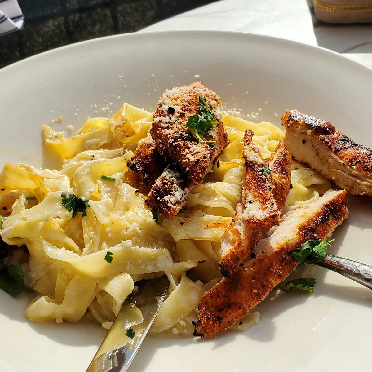 Chicken Alfredo