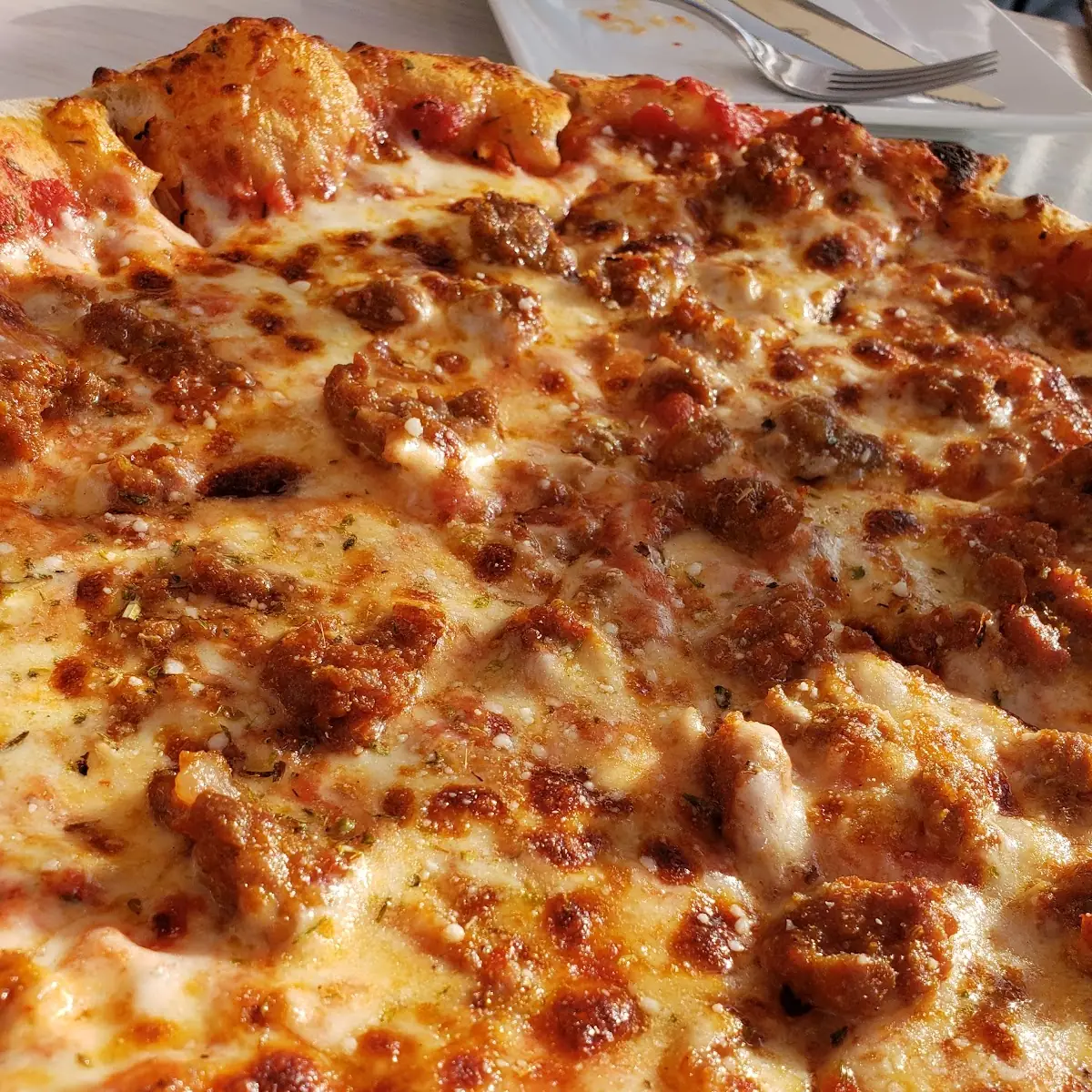 Sausage Pizza