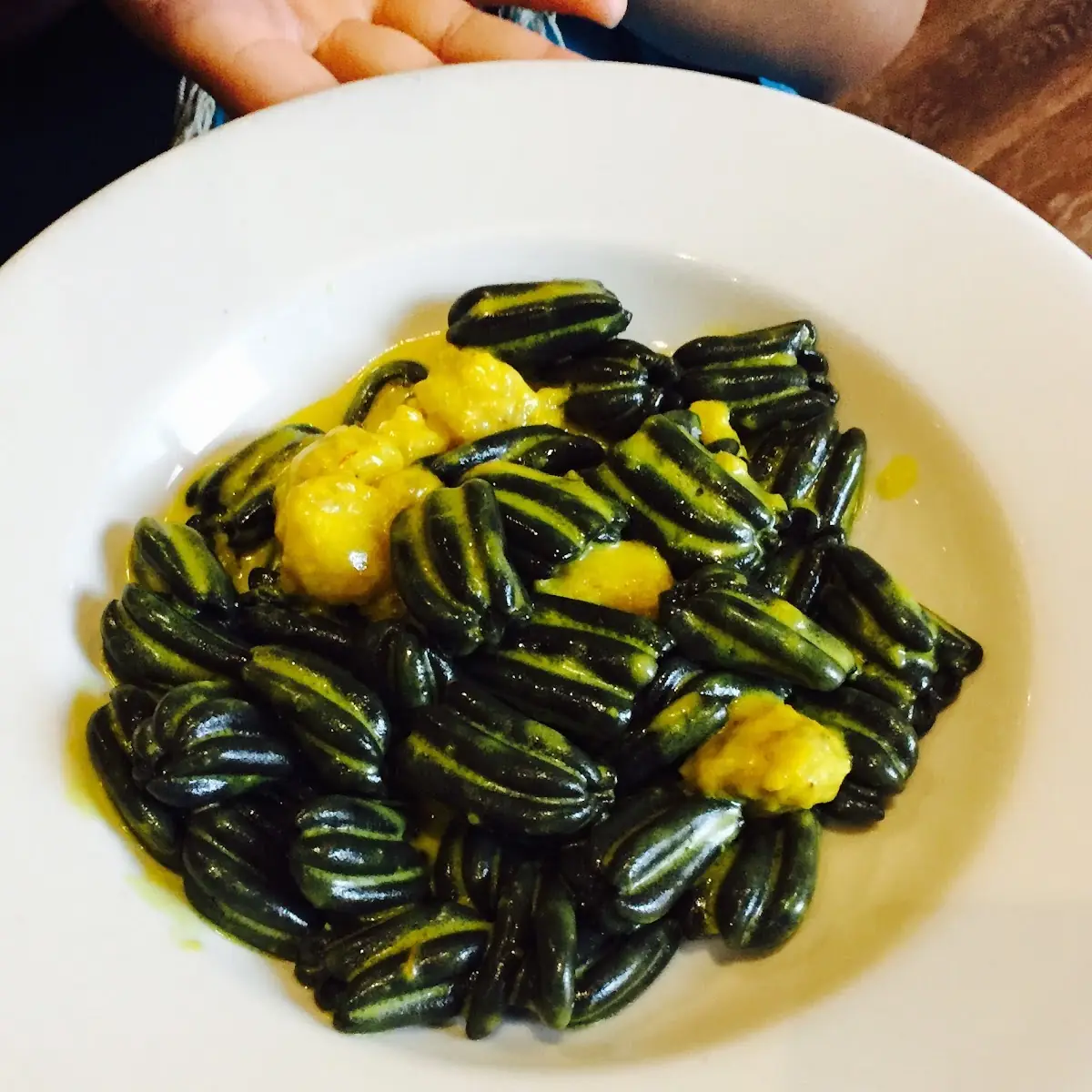 Squid Ink Pasta