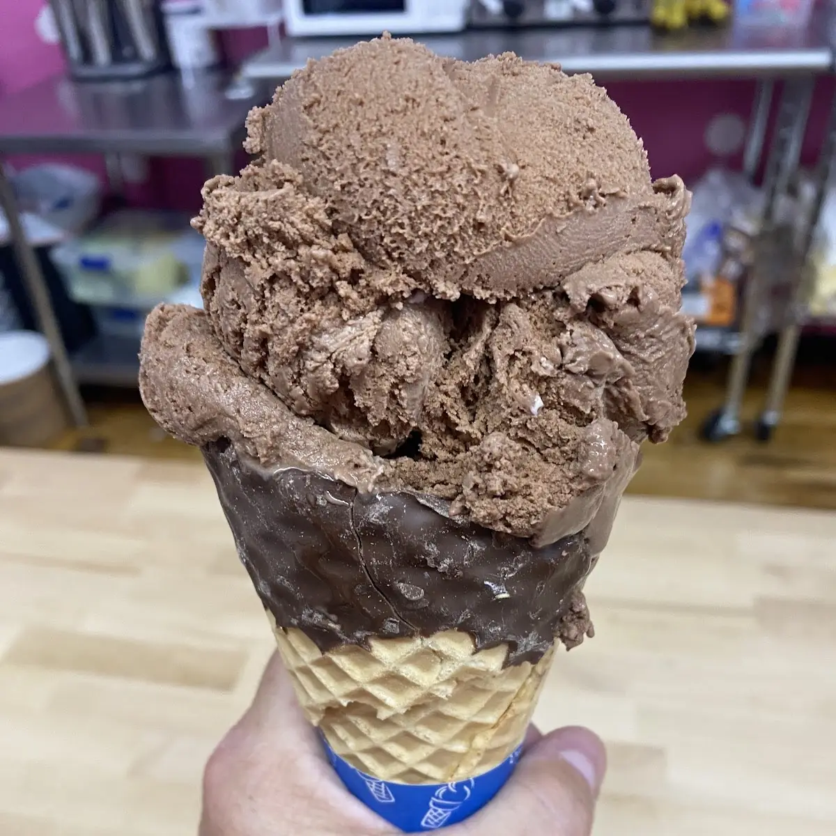 Chocolate Ice Cream
