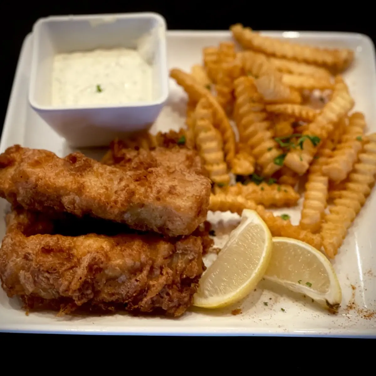 Fish and Chips
