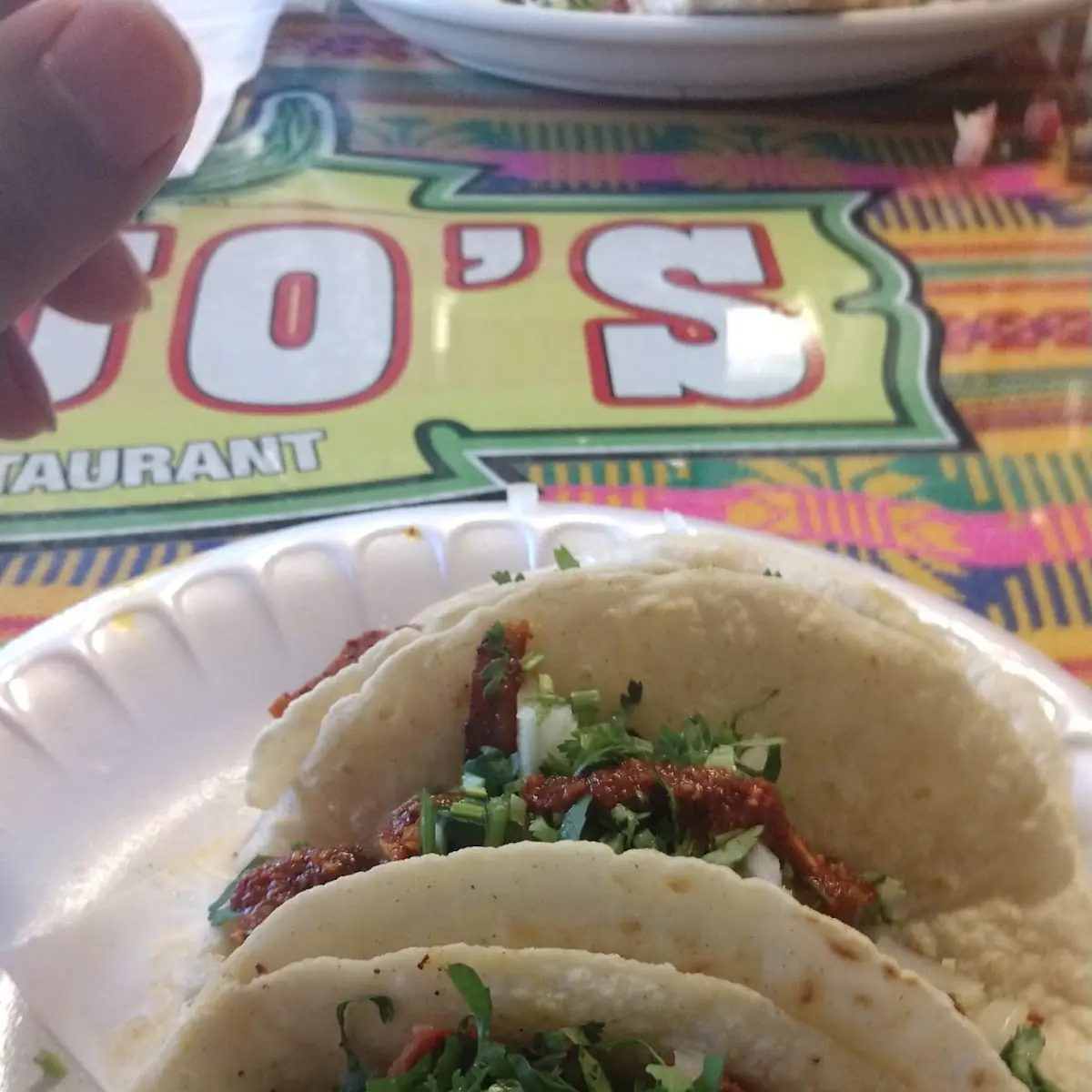 Al Pastor Taco Grande