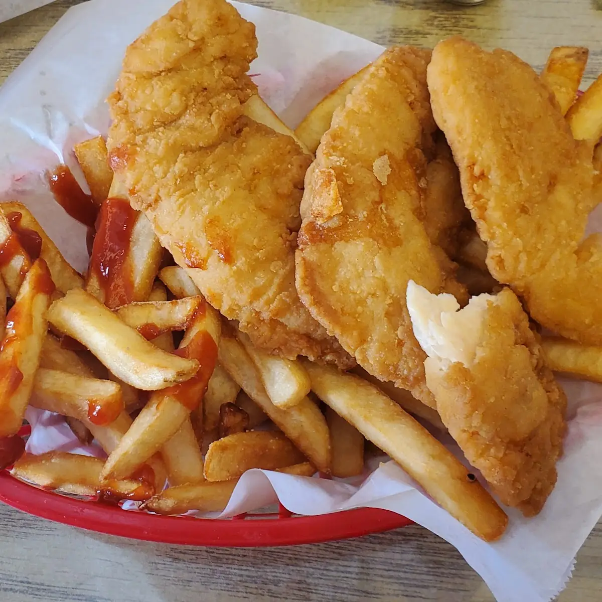 Nacho con Papas Fritas / Nacho Fries