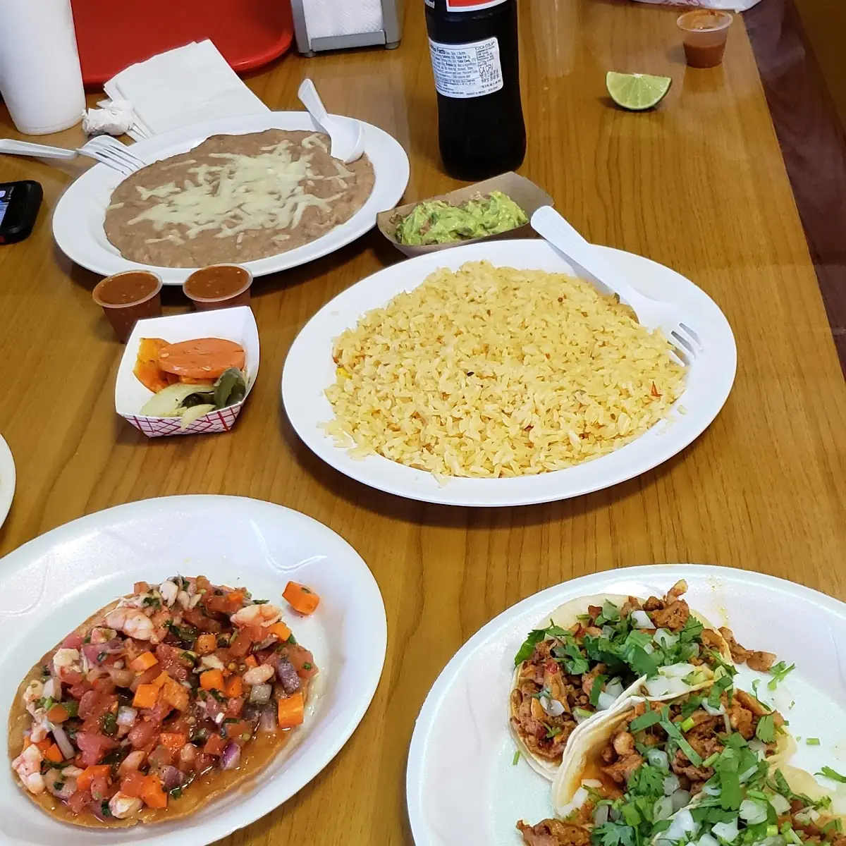 Chicken Tacos