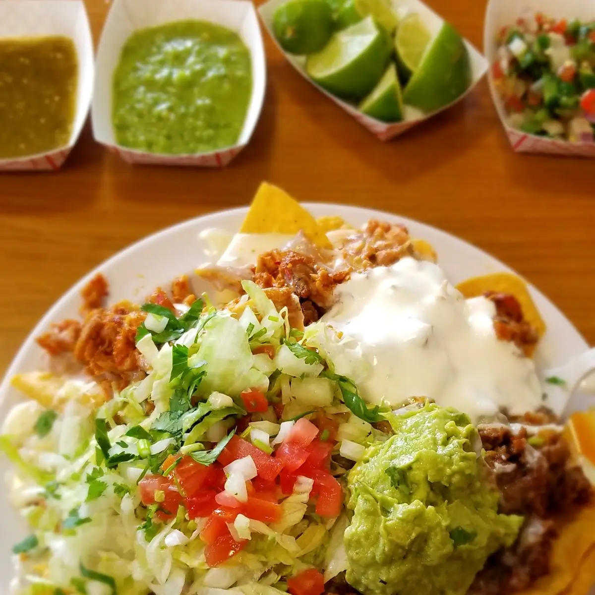 Nachos Supreme