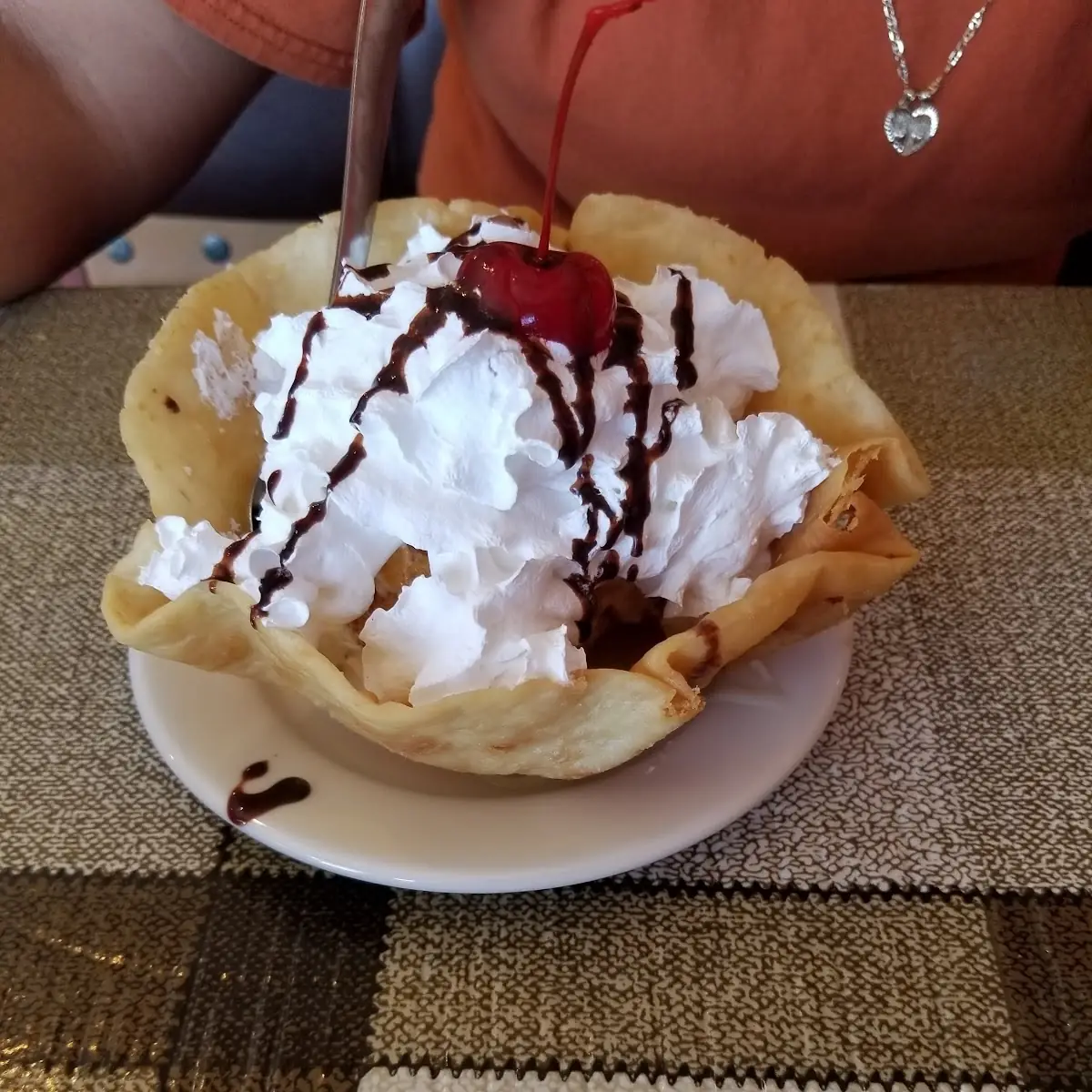 Fried Ice Cream