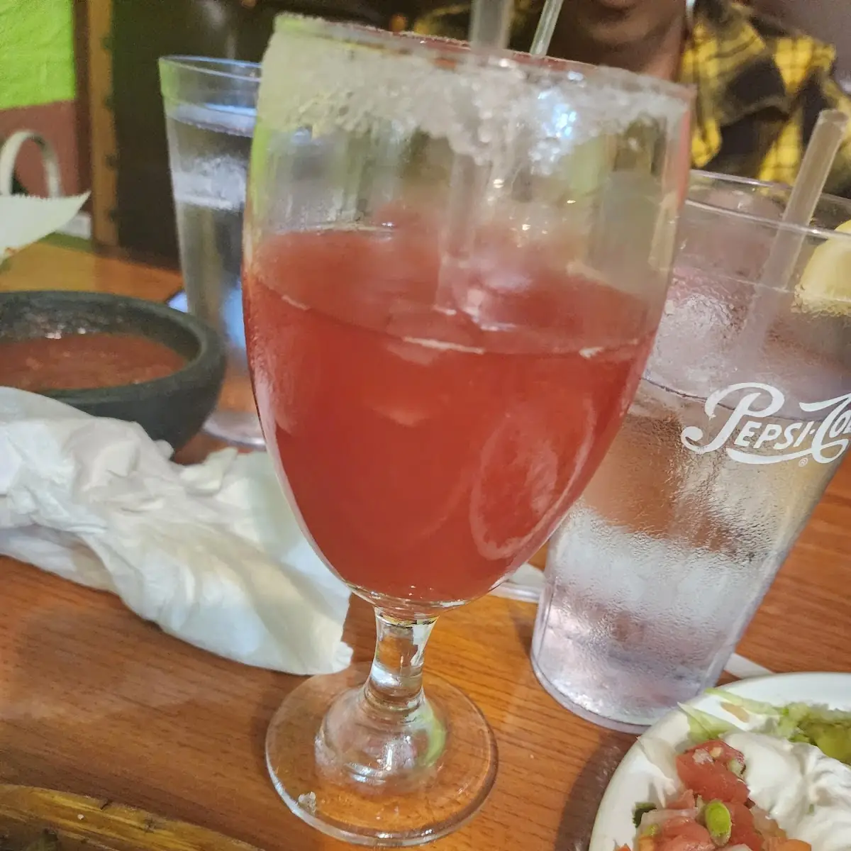 Strawberry Margaritas