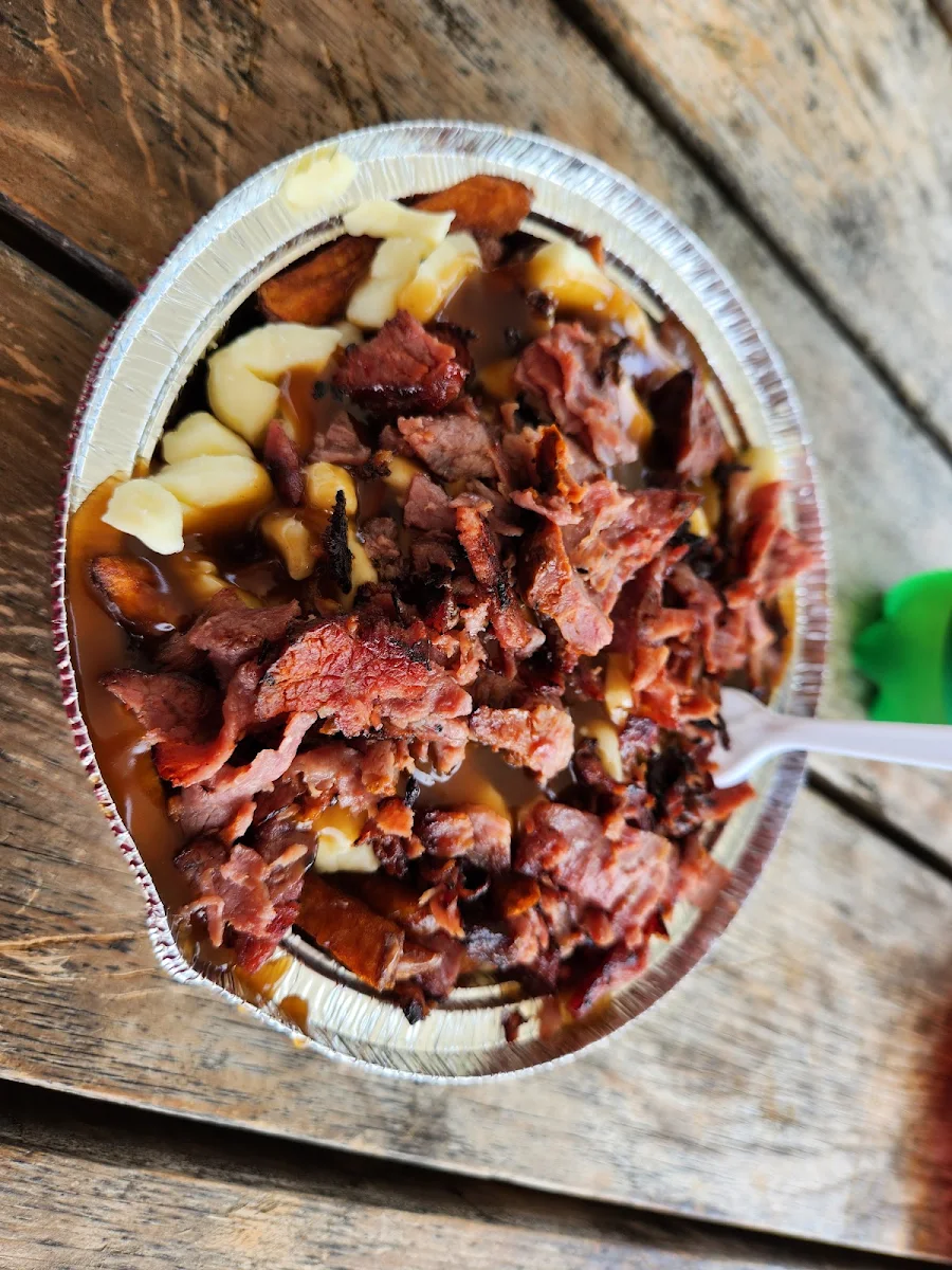Poutine Smoked Meat