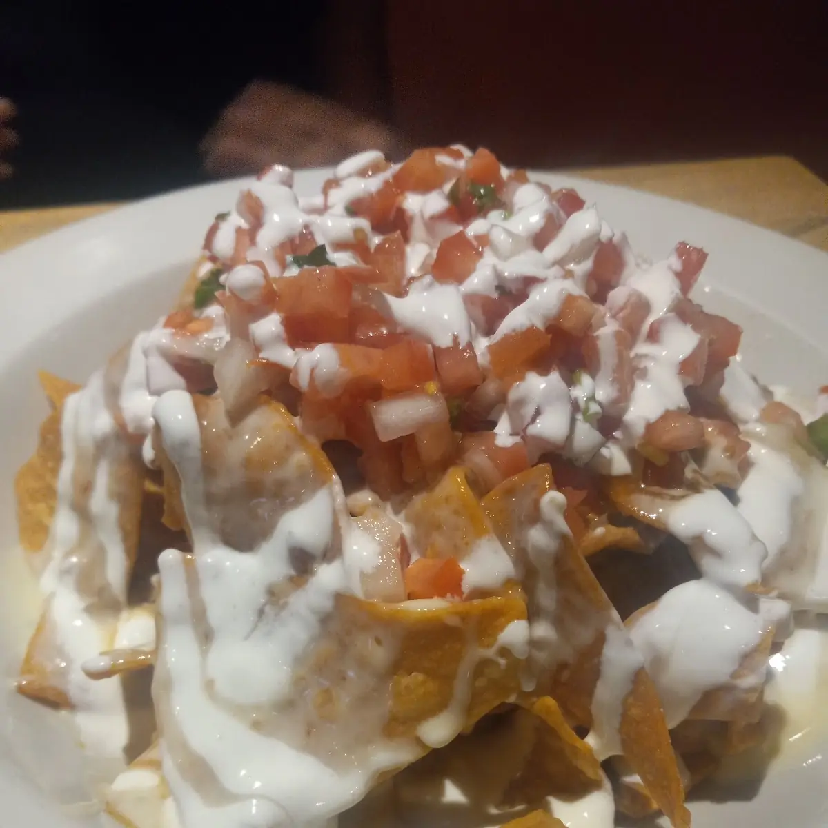 Ball Park Nachos