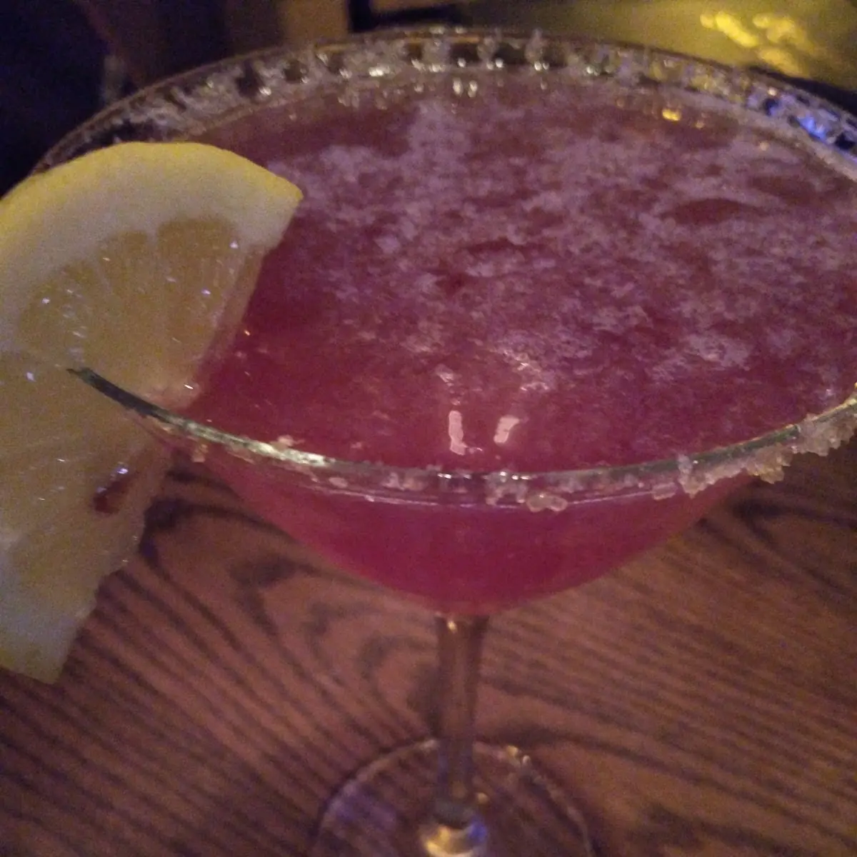 Raspberry Lemon Drop Martini