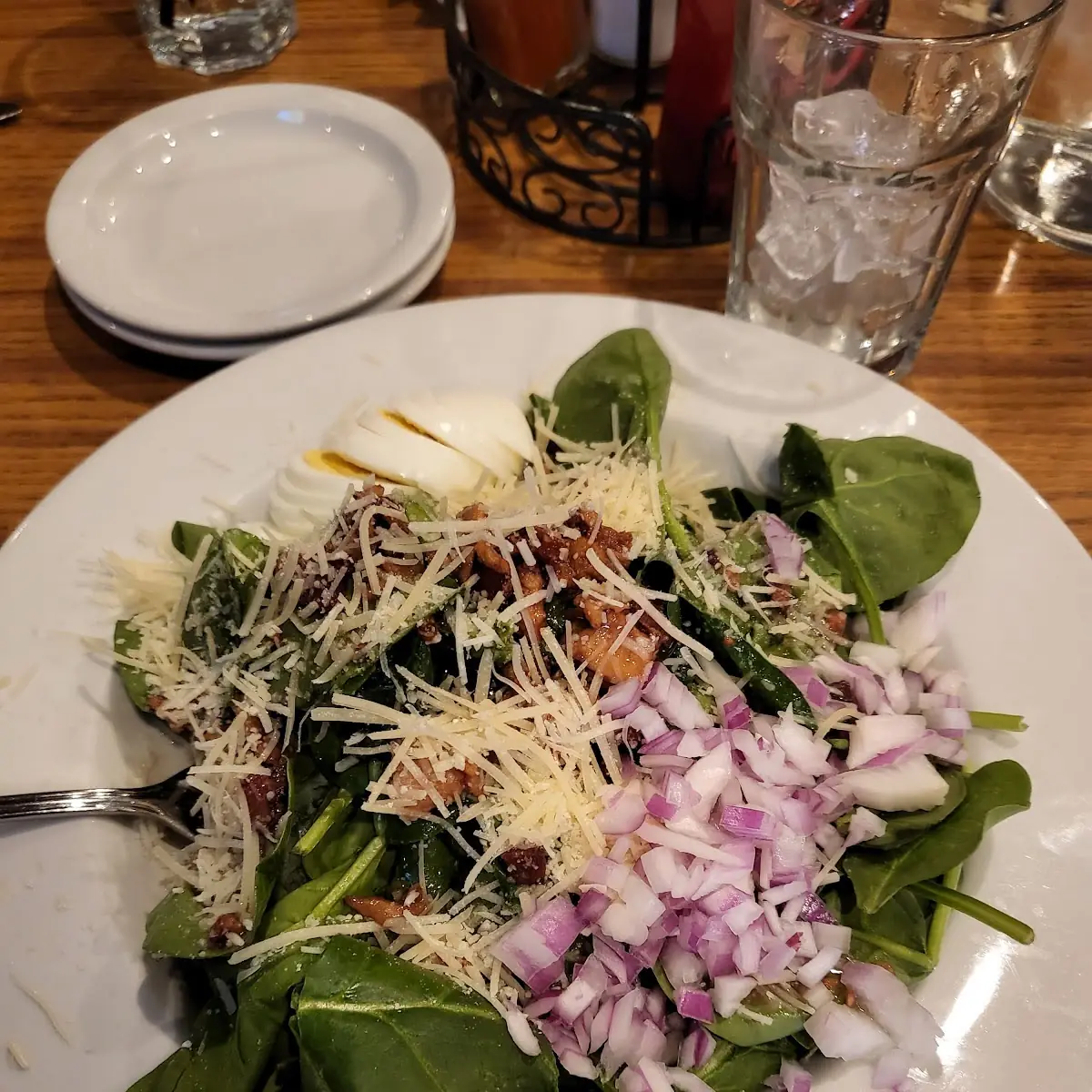 Spinach Salad