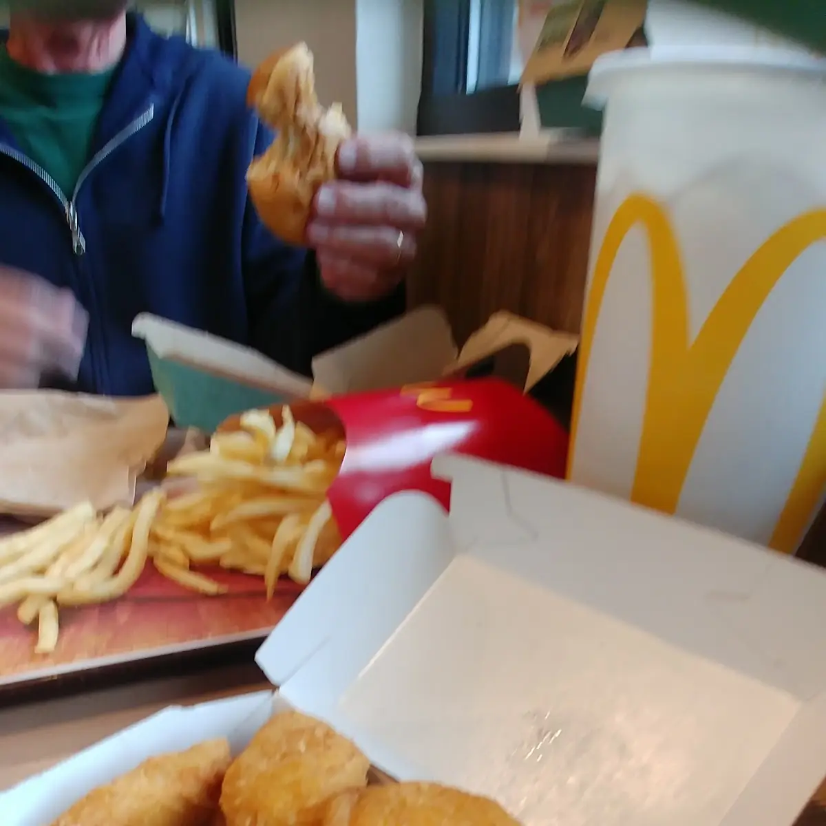 Chicken Mcnuggets