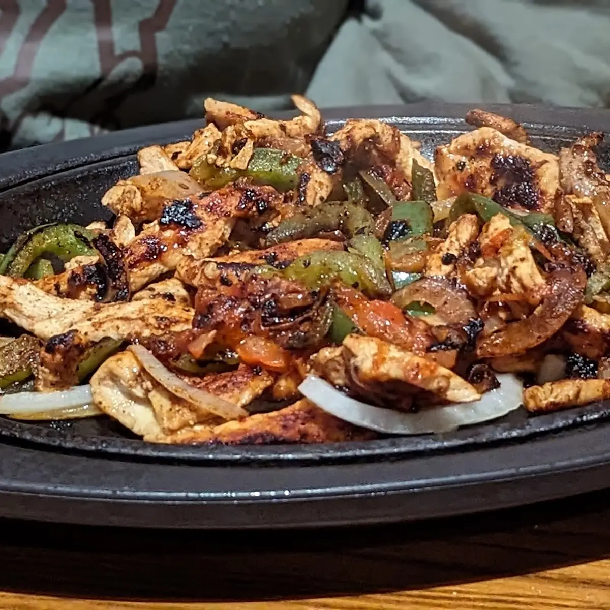 Chicken Fajitas