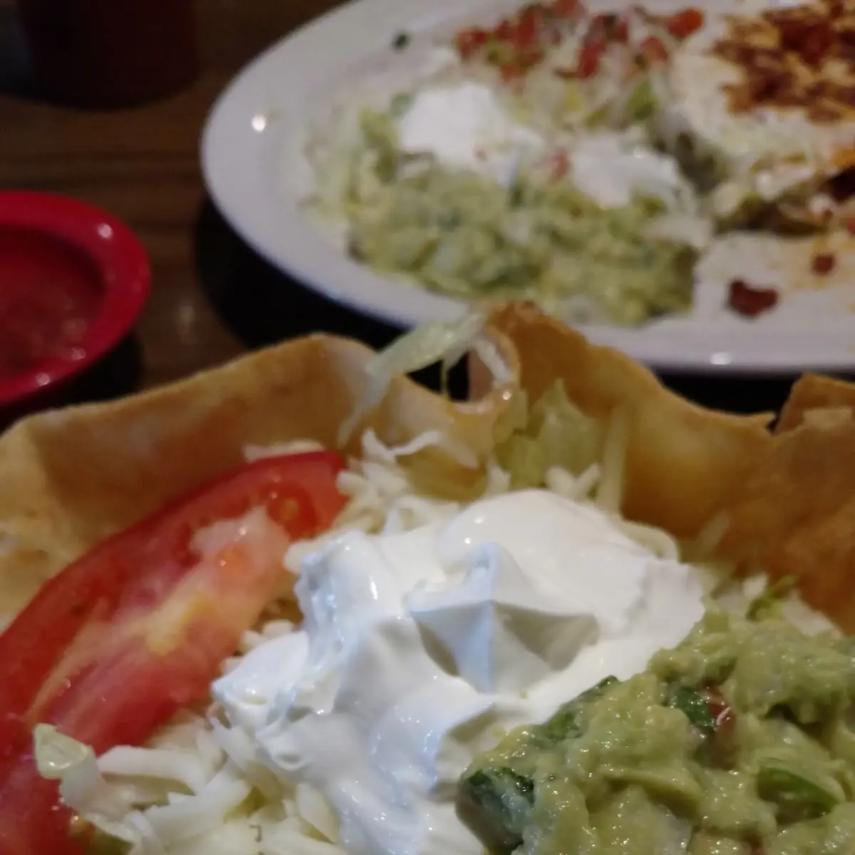 Chicken Taco Salad