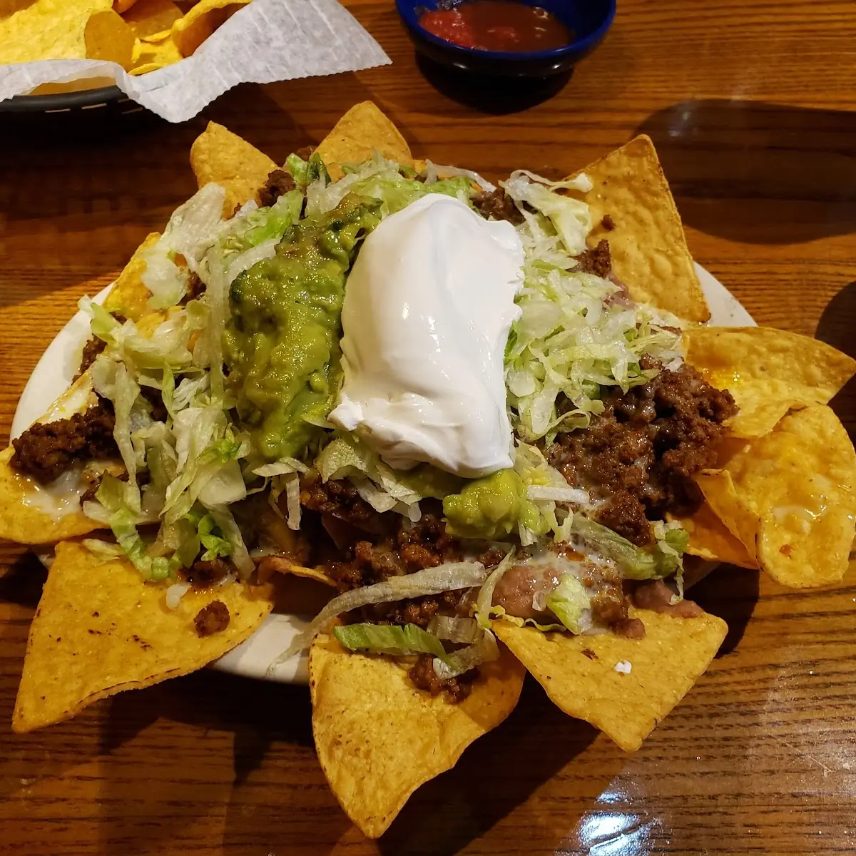 Nachos Supreme Half Order