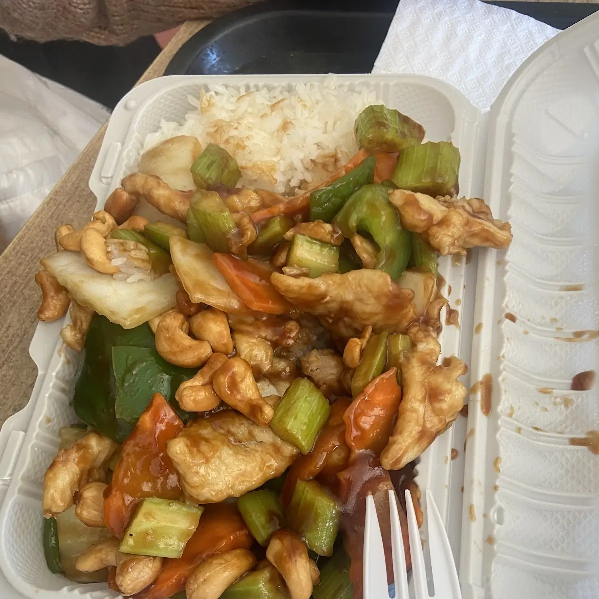Cashew Chicken